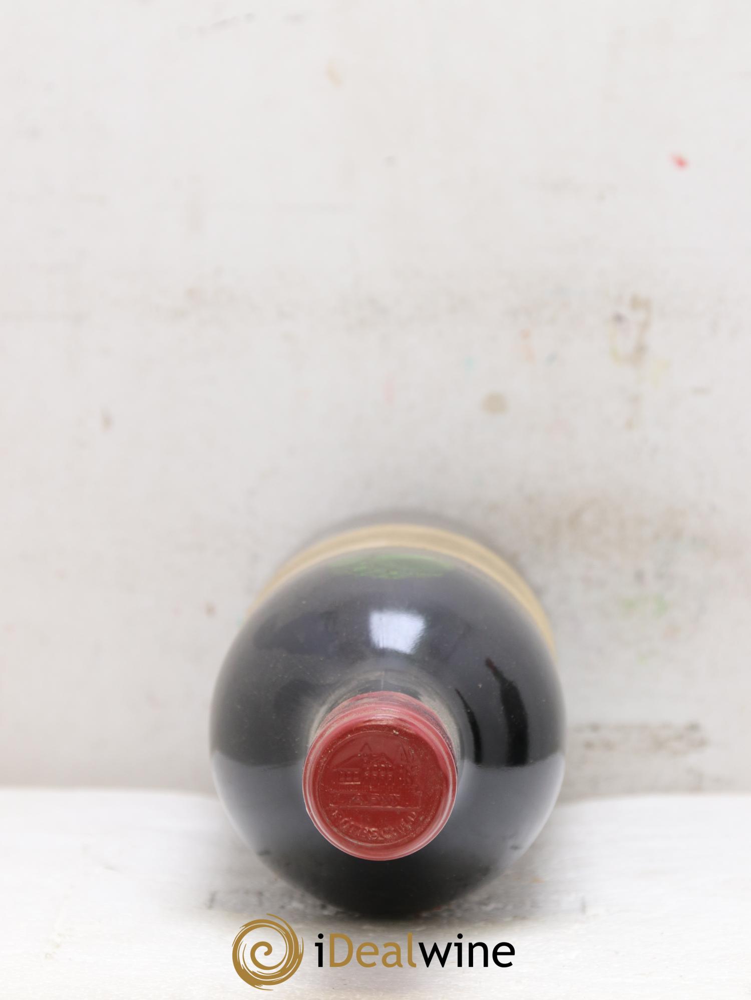 Château Lafite Rothschild 1er Grand Cru Classé 1980 - Posten von 2 Flaschen - 1