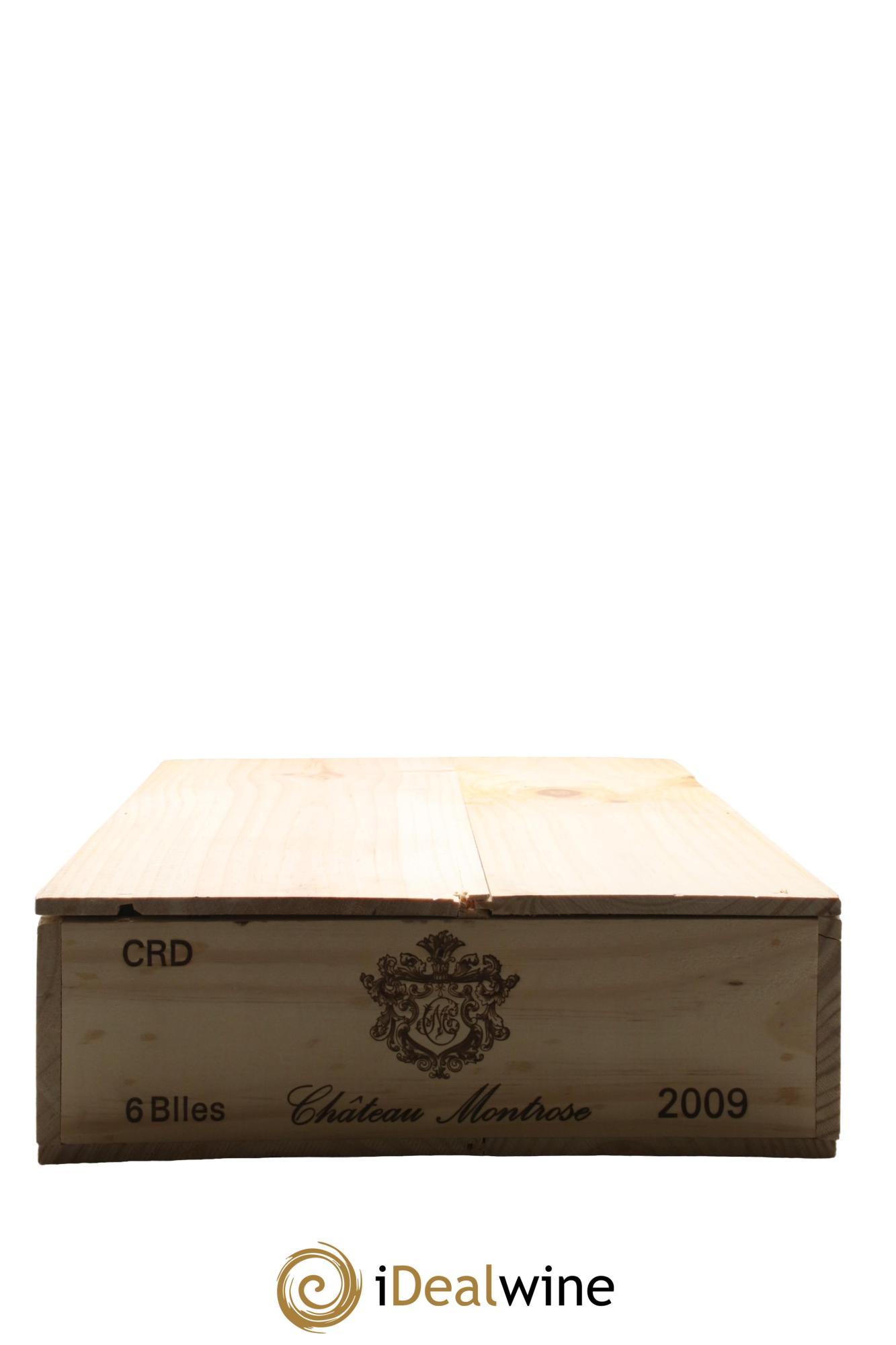 Château Montrose 2ème Grand Cru Classé 2009 - Lotto di 6 bottiglie - 5