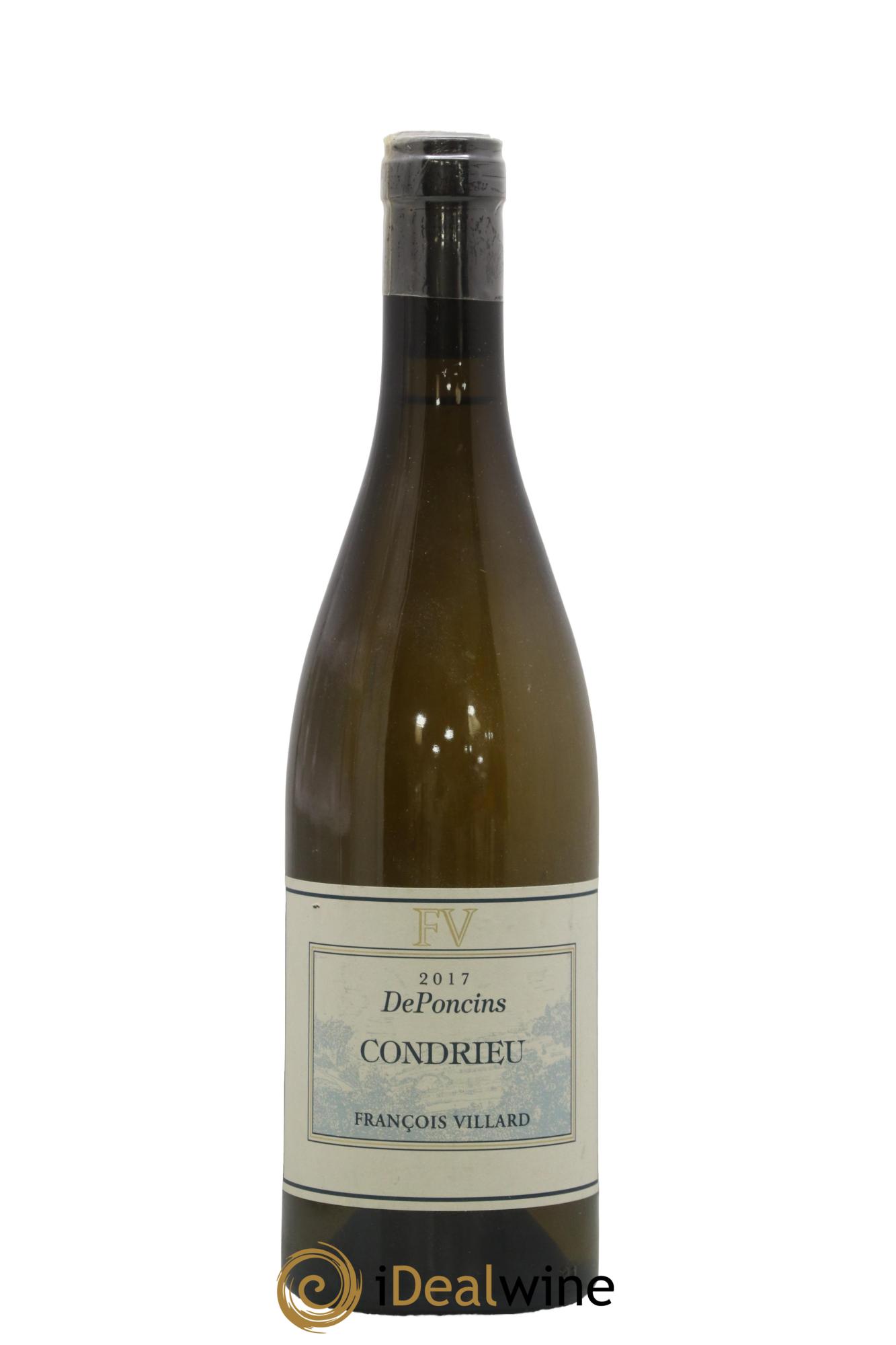 Condrieu Deponcins François Villard 2017 - Lot de 1 bouteille - 0