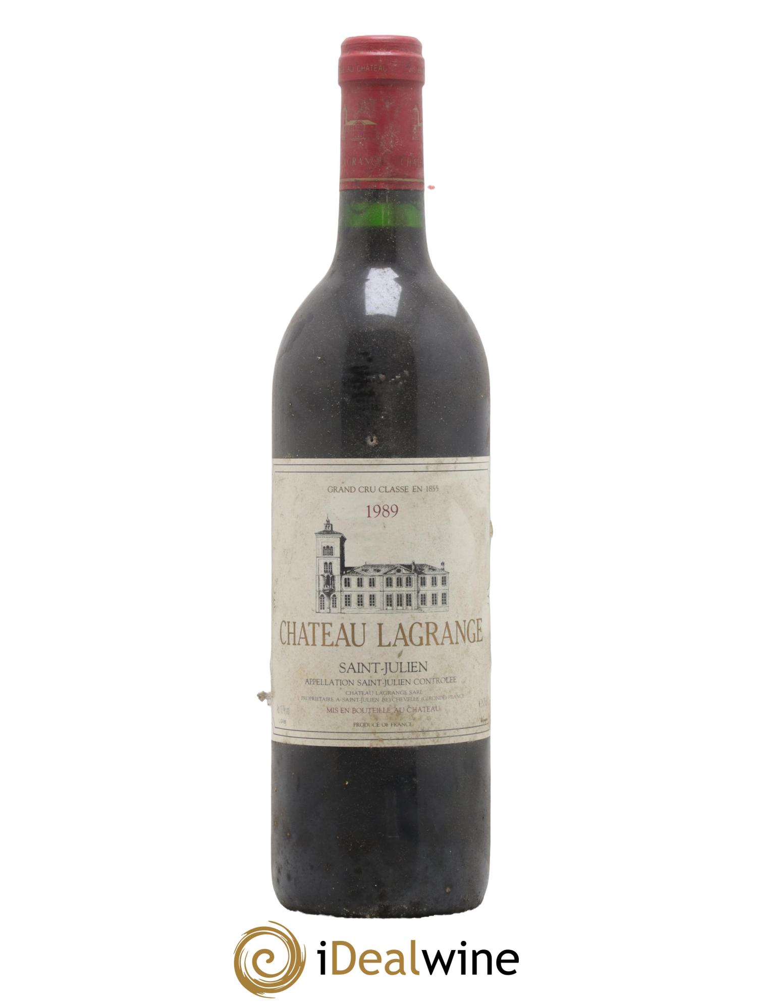 Château Lagrange 3ème Grand Cru Classé 1989 - Lot de 1 bouteille - 0