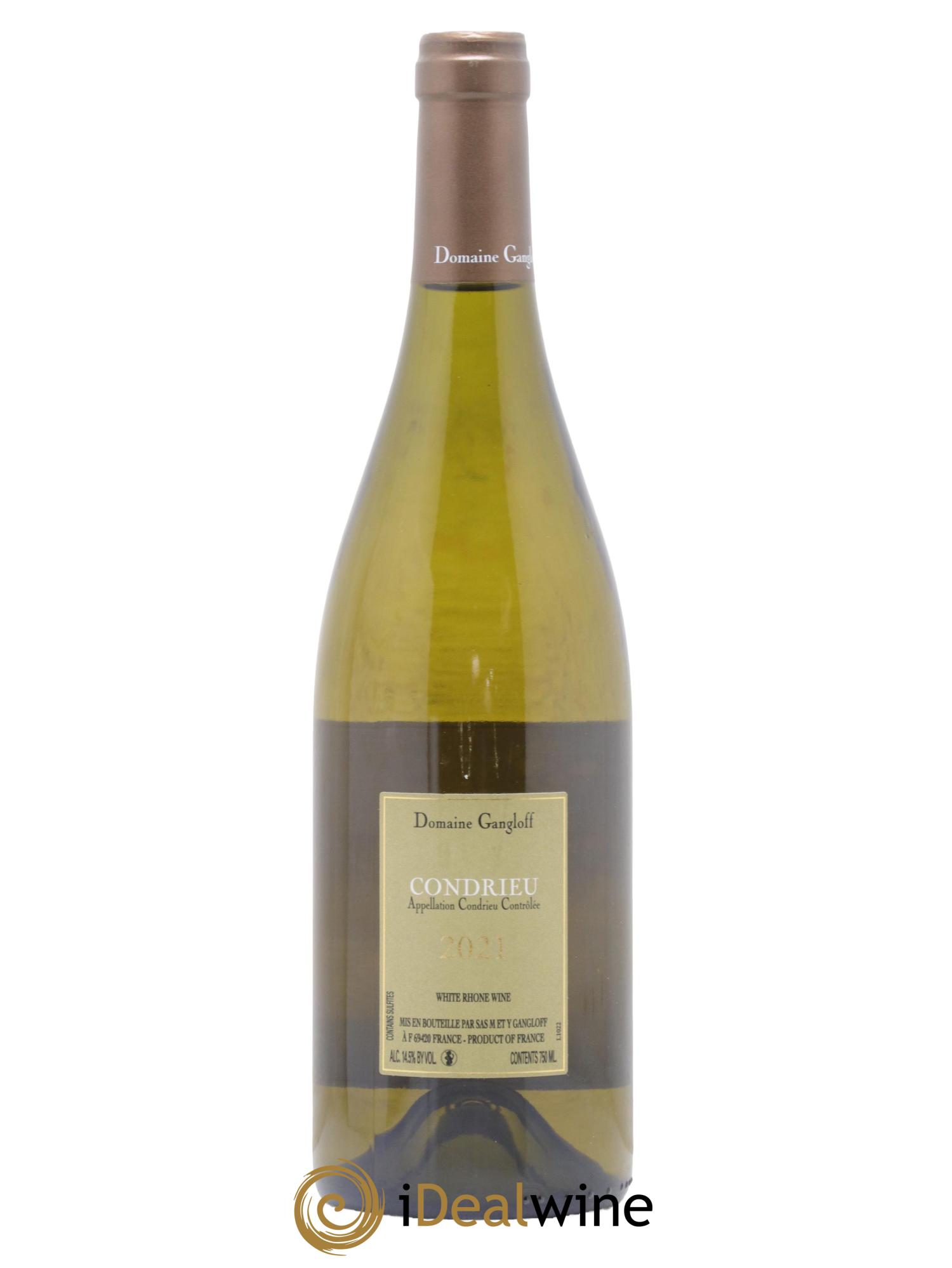 Condrieu Domaine Gangloff (Domaine) 2021 - Lot de 1 bouteille - 1