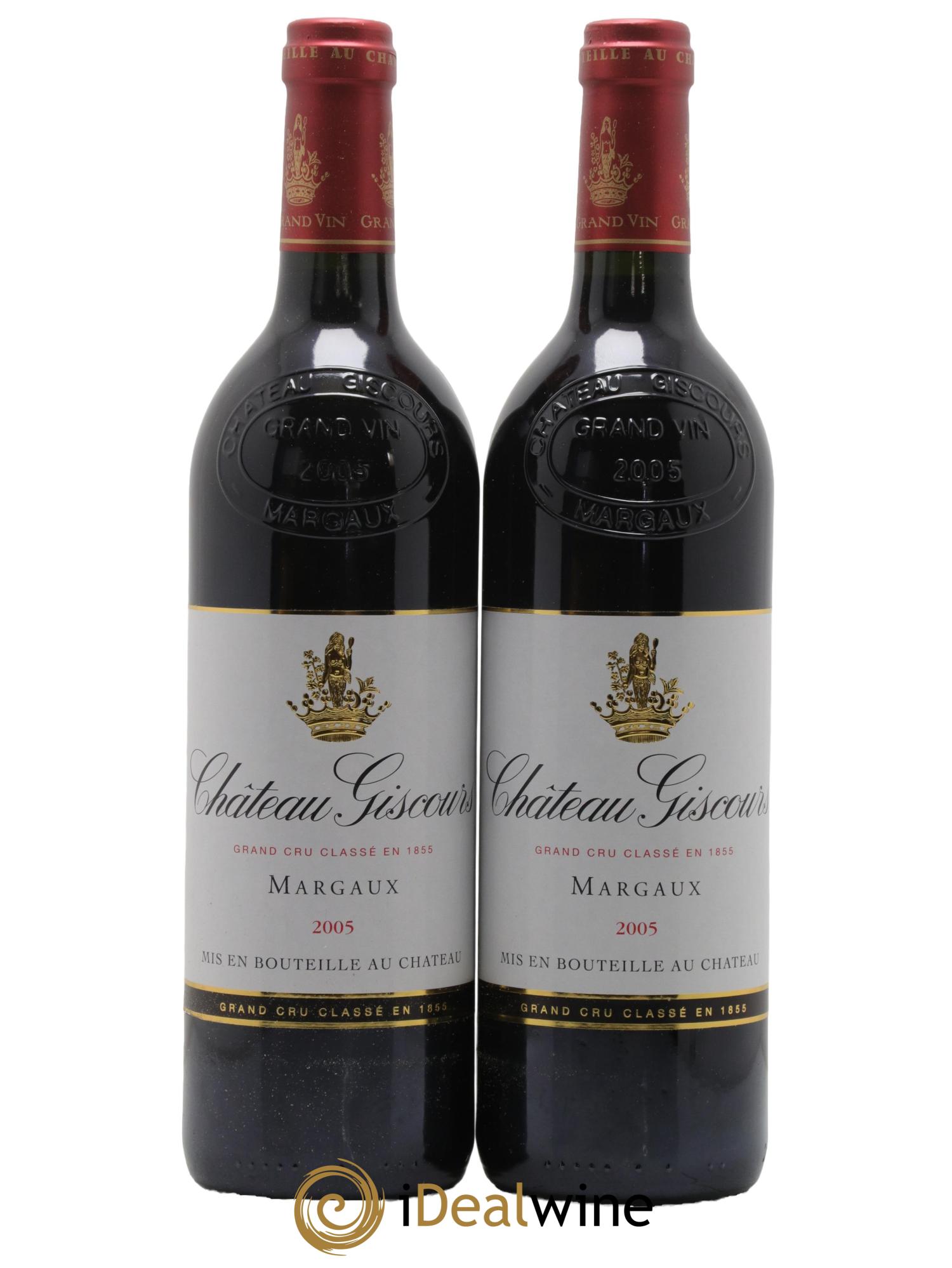 Château Giscours 3ème Grand Cru Classé 2005 - Lot de 2 bouteilles - 0