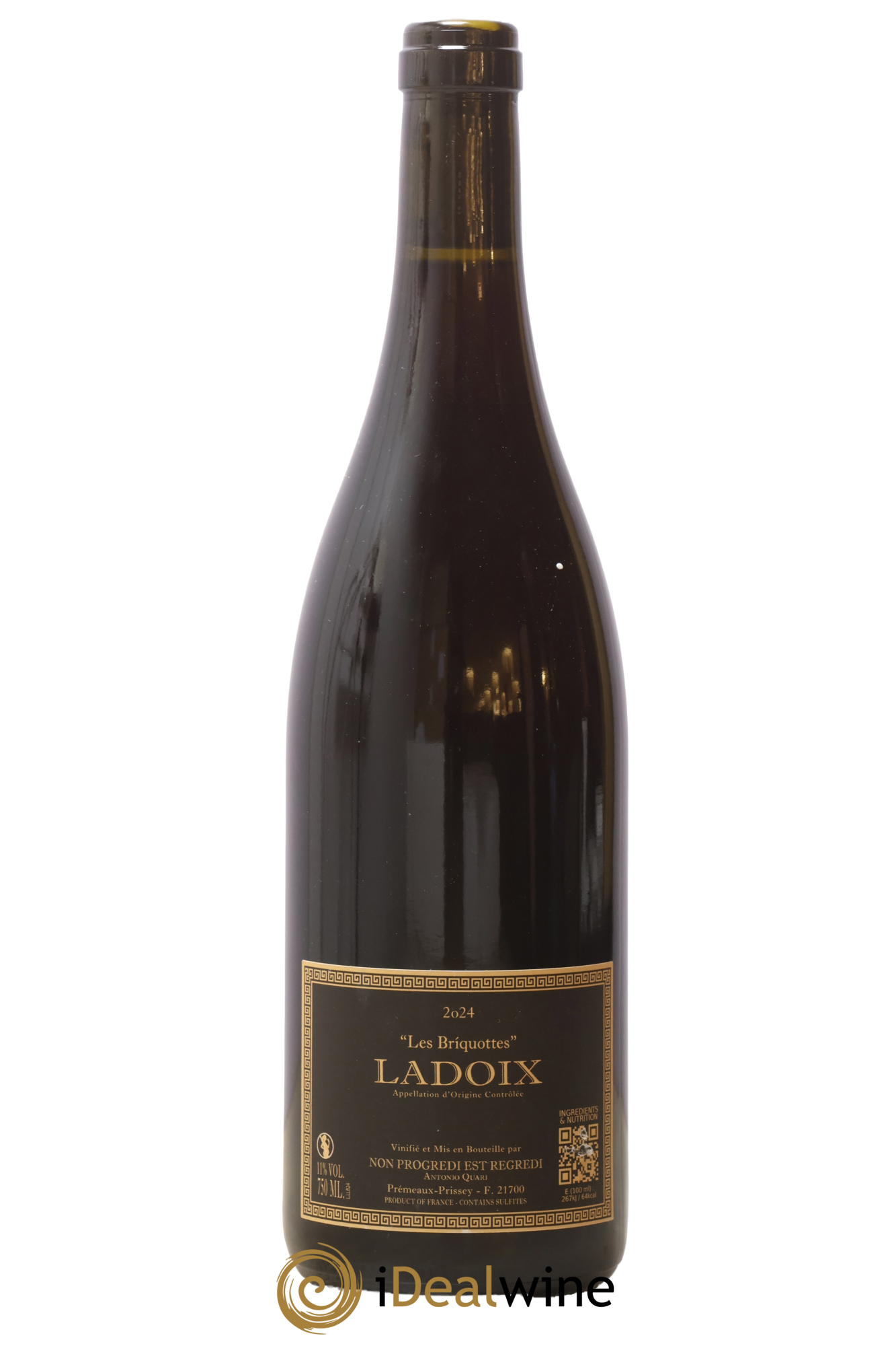 Ladoix Les Briquottes Antonio Quari 2024 - Posten von 1 Flasche - 1