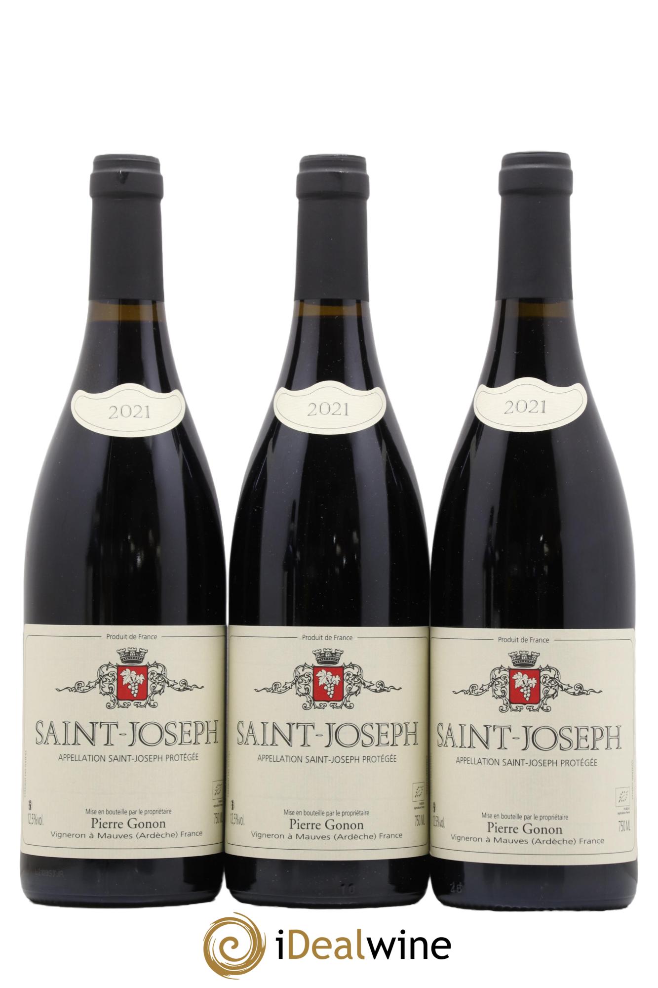 Saint-Joseph Gonon (Domaine) 2021 - Lot de 3 bouteilles - 0