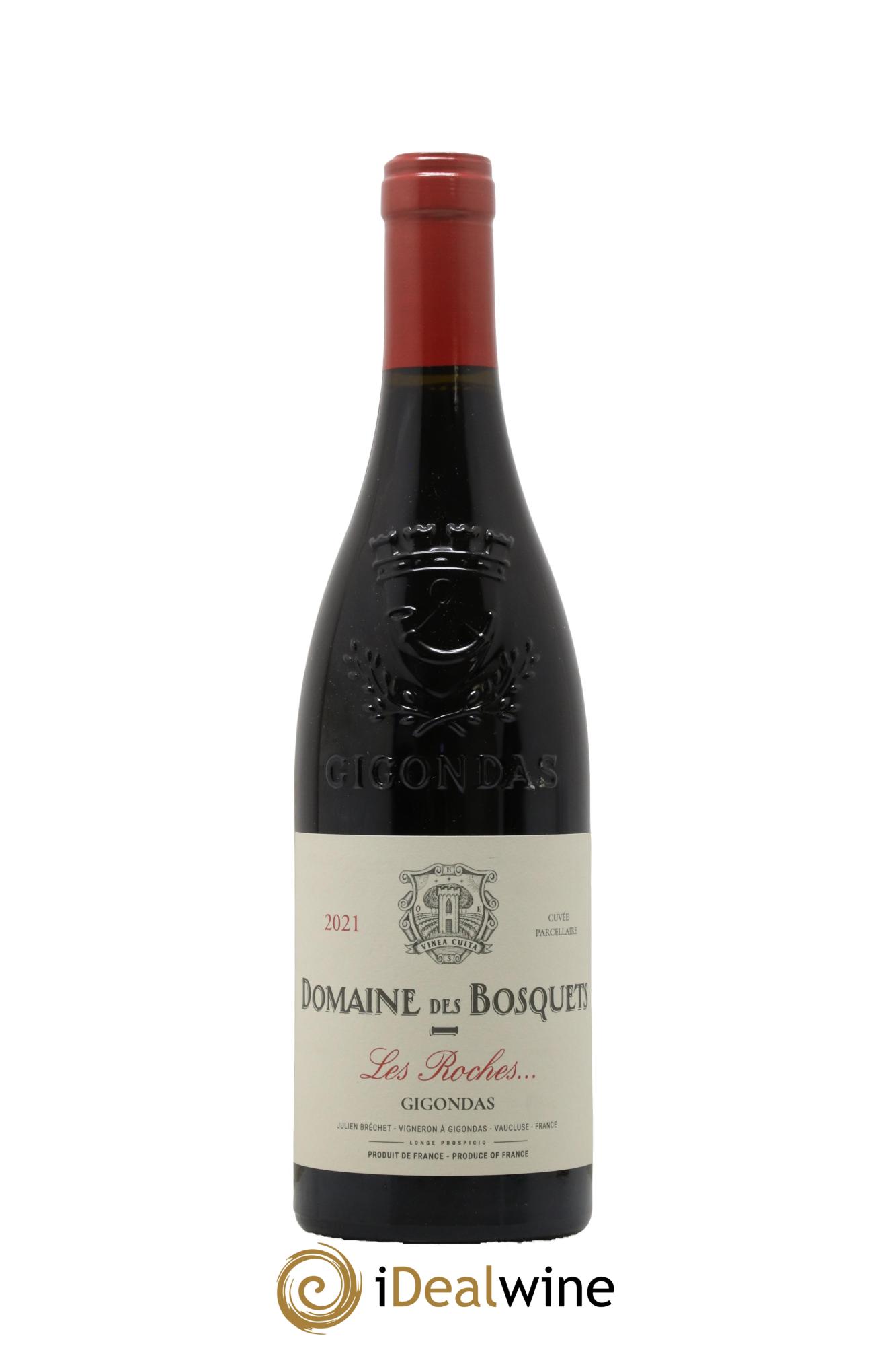 Gigondas Domaine Des Bosquets Les Roches 2021 - Lot de 1 bouteille - 0