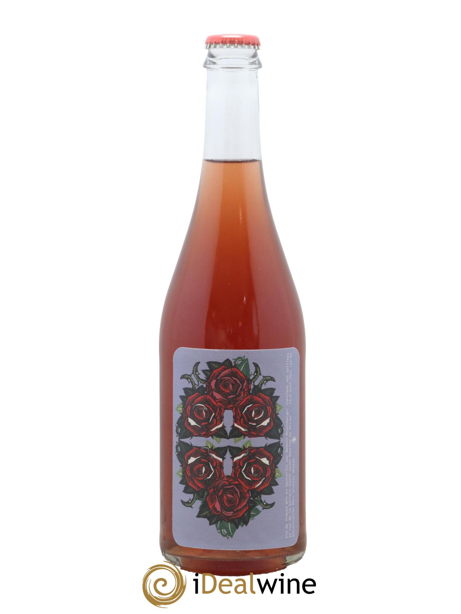 Vin de France Six Roses Benoit Rosenberger 2022 - Posten von 1 Flasche - 0