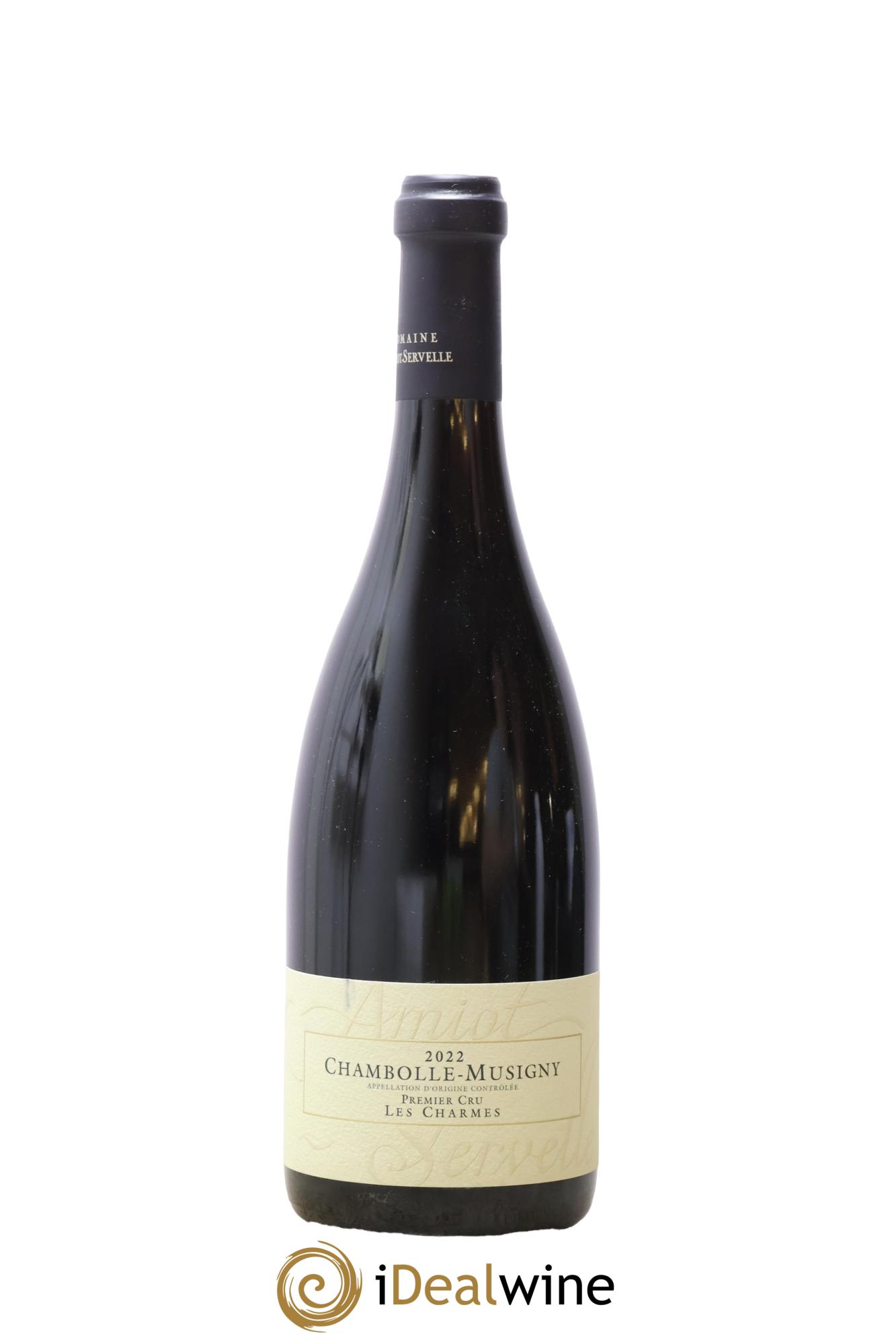 Chambolle-Musigny 1er Cru Les Charmes Amiot-Servelle 2022 - Lot de 1 bouteille - 0