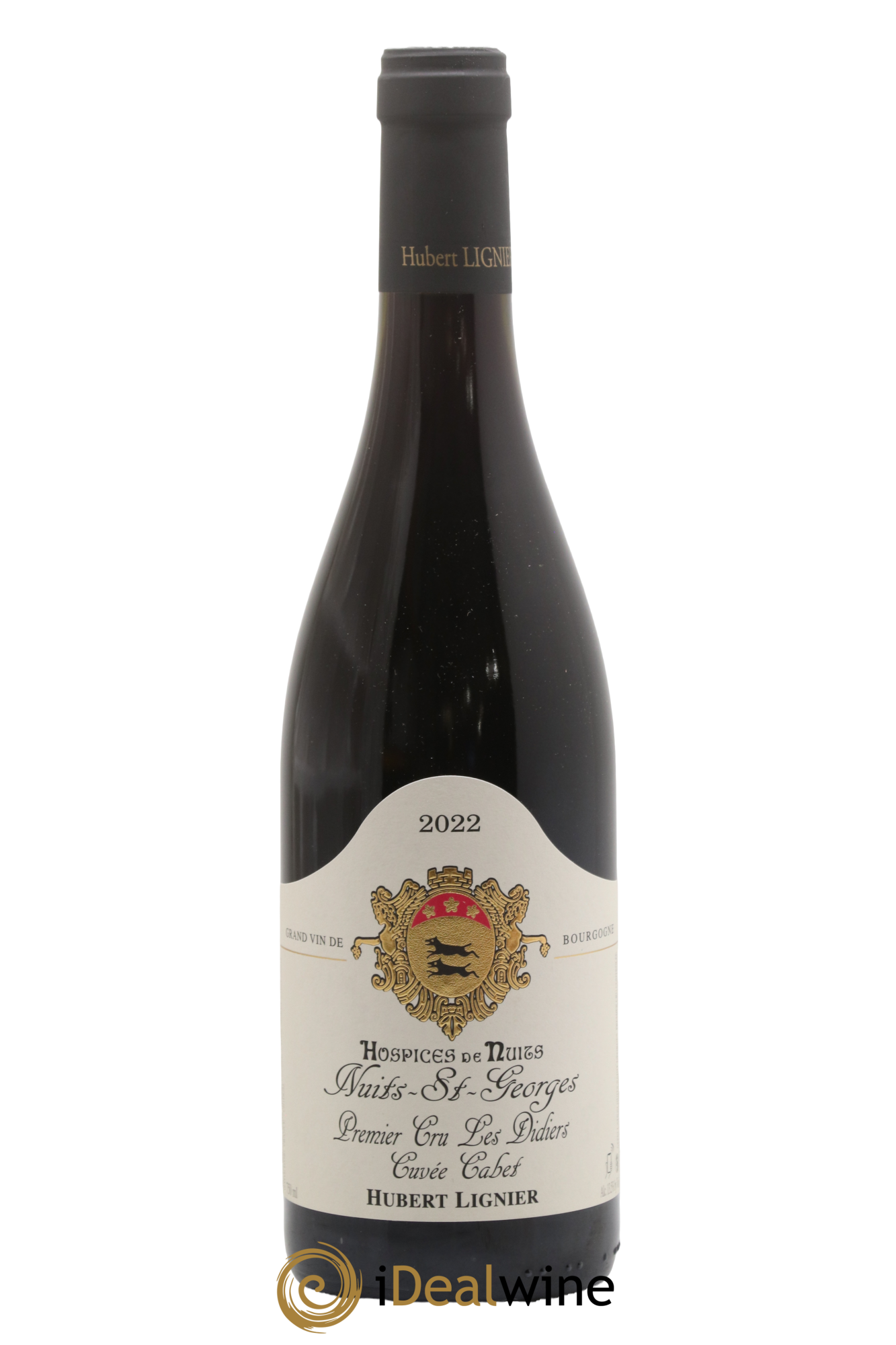 Nuits-Saint-Georges 1er Cru Les Didiers Cuvée Cabet Hospices De Nuits H.Lignier 2022 - Lot de 1 bouteille - 0