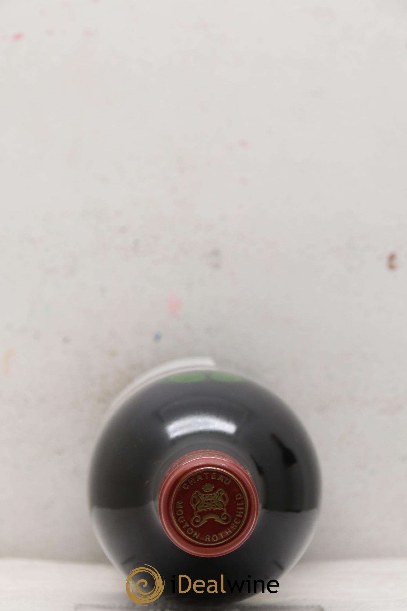 Château Mouton Rothschild 1er Grand Cru Classé 1990 - Lot of 2 bottles - 2