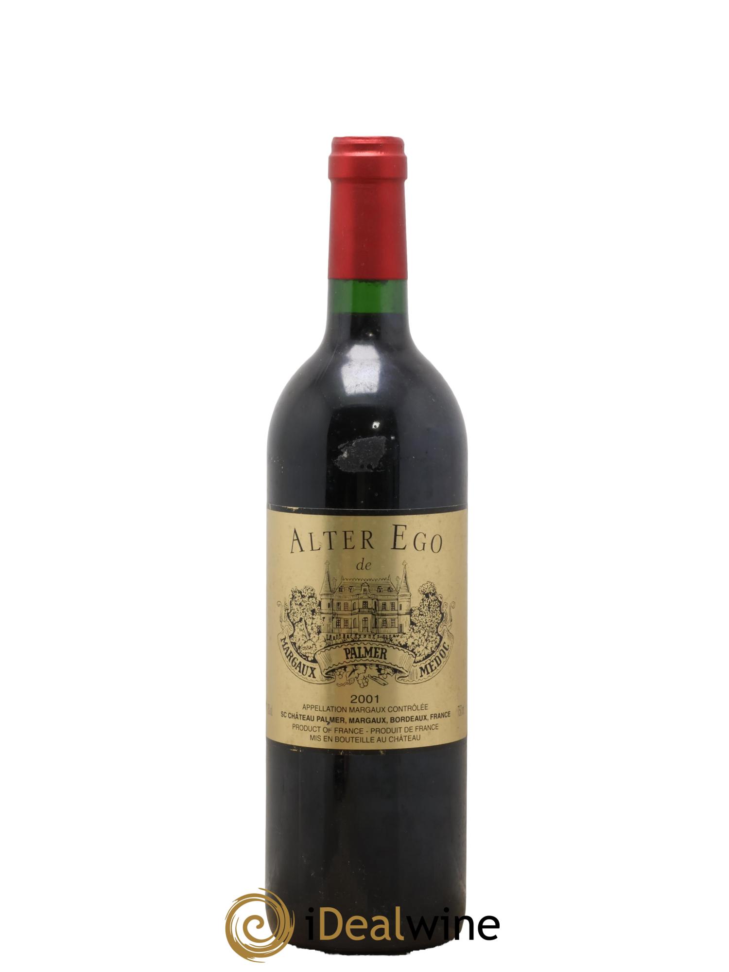 Alter Ego de Palmer Second Vin 2001 - Lotto di 1 bottiglia - 0