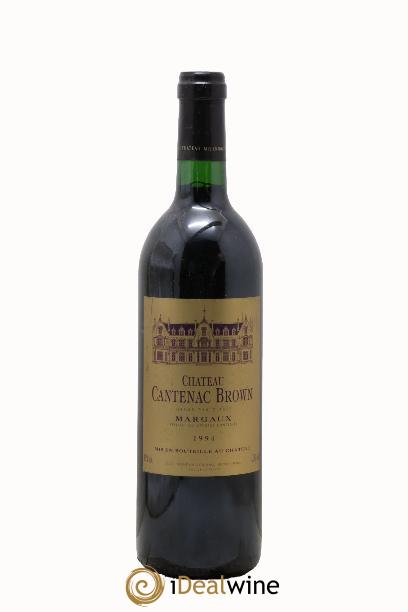Château Cantenac Brown 3ème Grand Cru Classé 1994 - Lotto di 1 bottiglia - 0