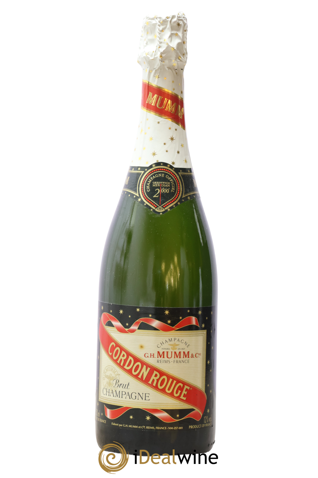 Cordon Rouge Mumm - Lot de 1 bouteille - 0