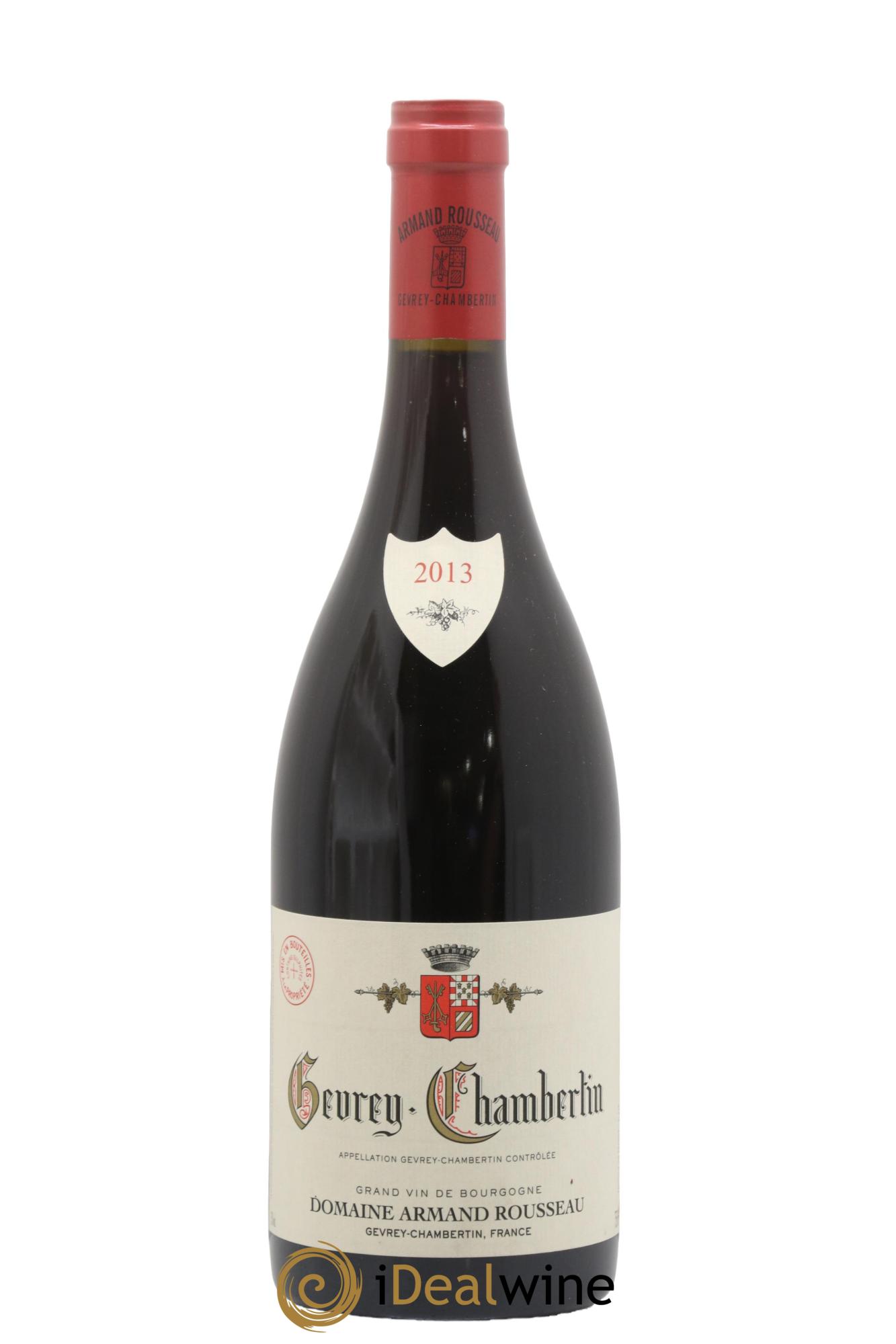 Gevrey-Chambertin Armand Rousseau (Domaine) 2013 - Lot de 1 bouteille - 0