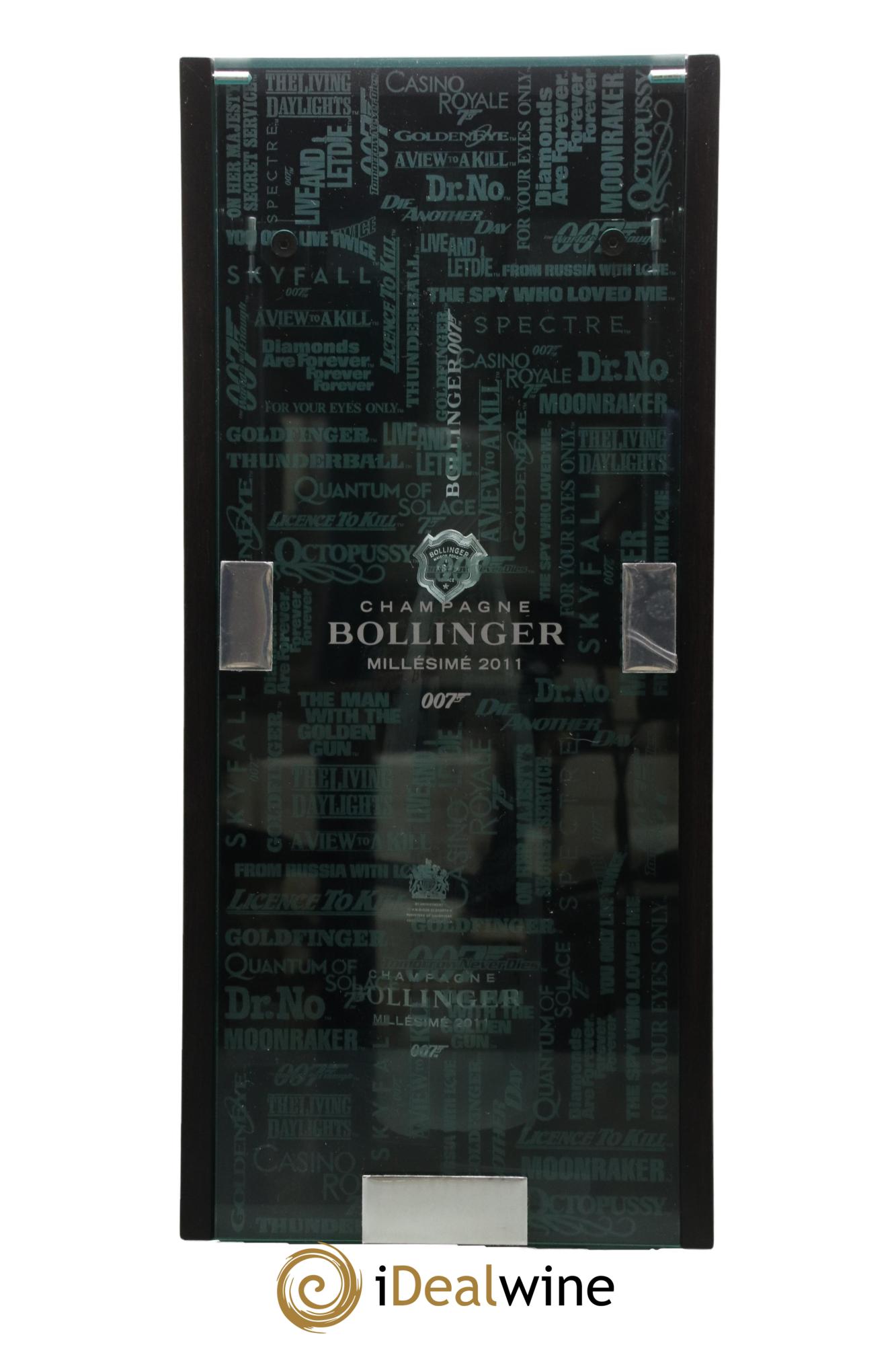 James Bond 007 Bollinger 2007 - Lot of 1 bottle - 0