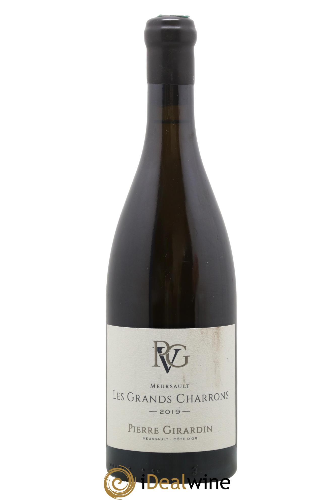 Meursault Les Grands Charrons Pierre Girardin 2019 - Lot de 1 bouteille - 0