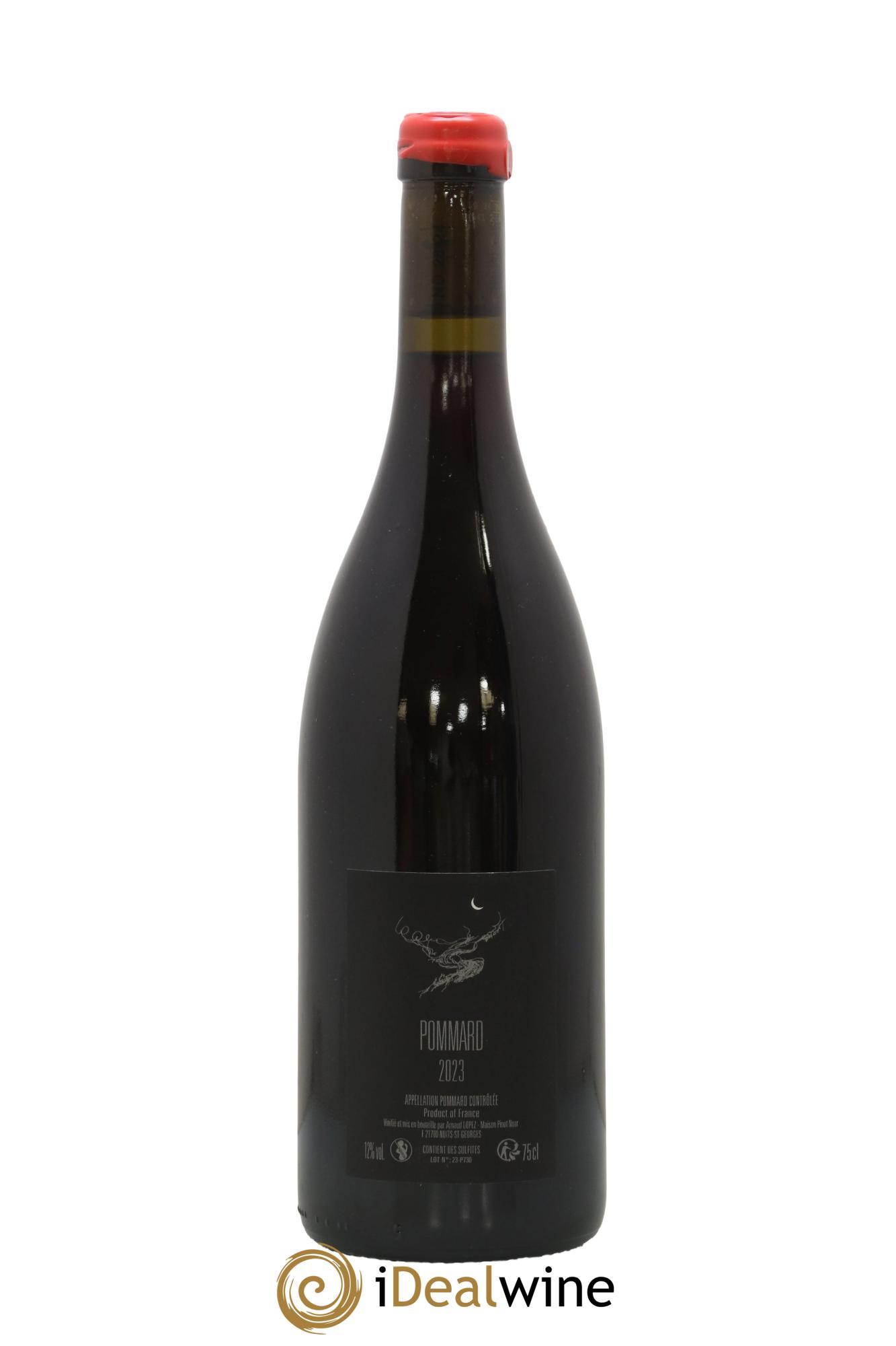 Pommard Arnaud Lopez 2023 - Lot de 1 bouteille - 1