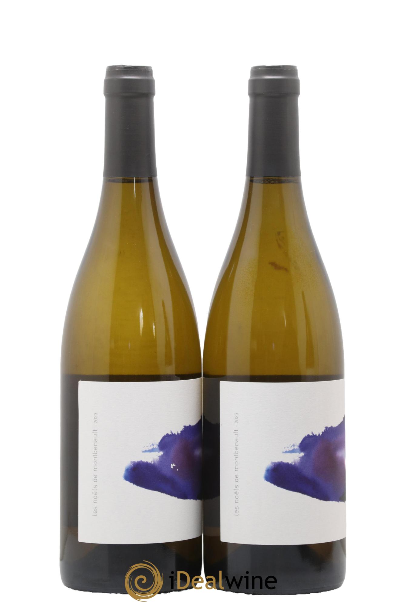 Vin de France Les Noëls de Montbenault Thomas Batardière  2023 - Posten von 2 Flaschen - 1