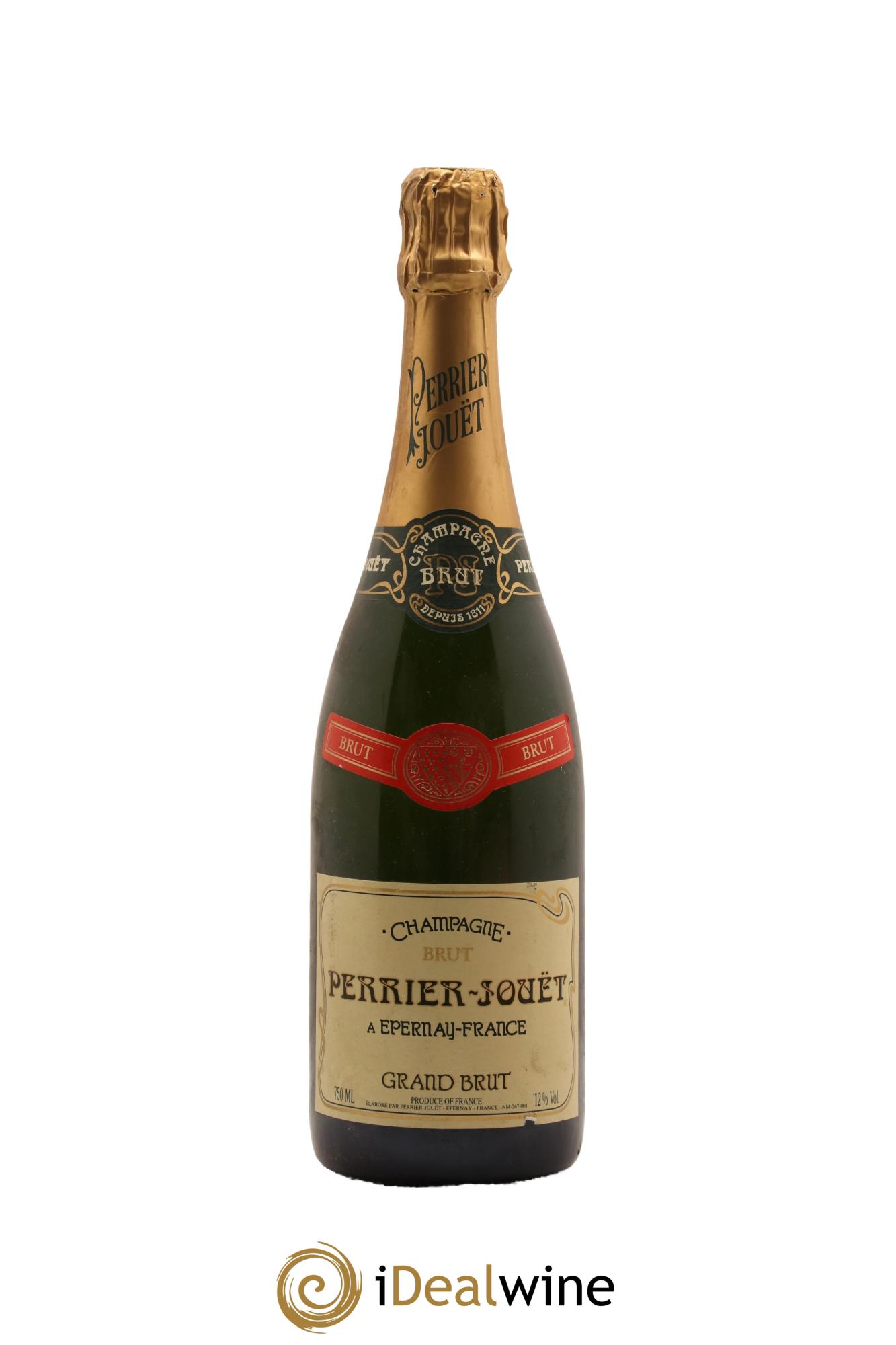 Grand Brut Perrier-Jouët - Lot de 1 bouteille - 0