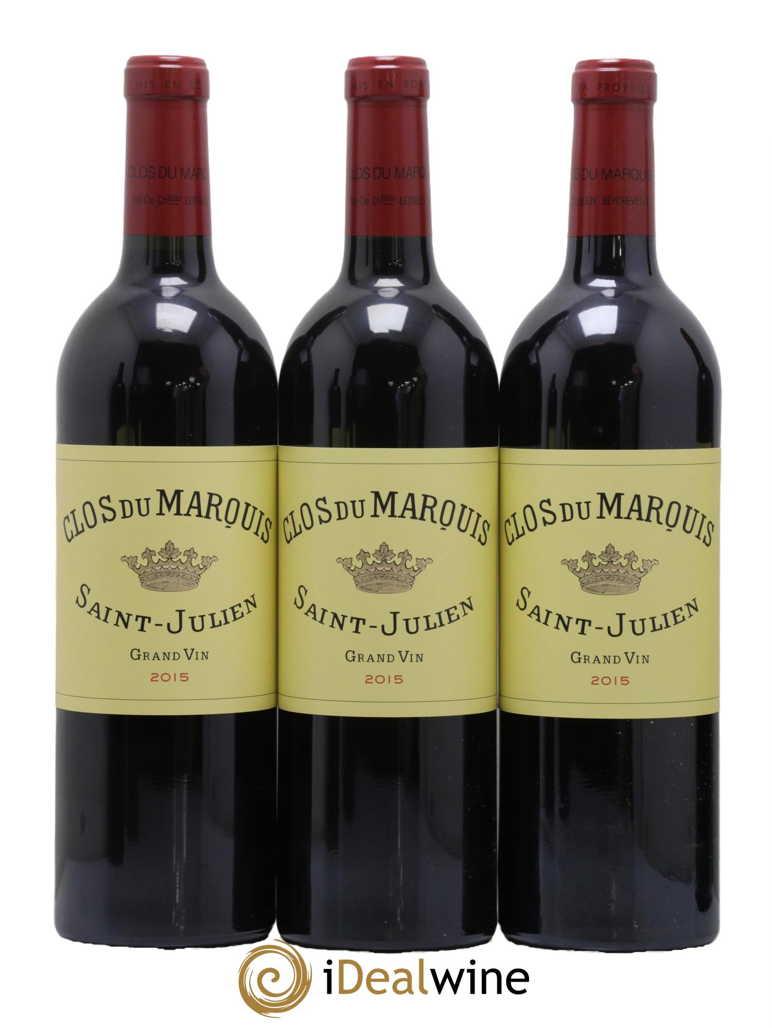 Clos du Marquis 2015 - Lotto di 6 bottiglie - 1