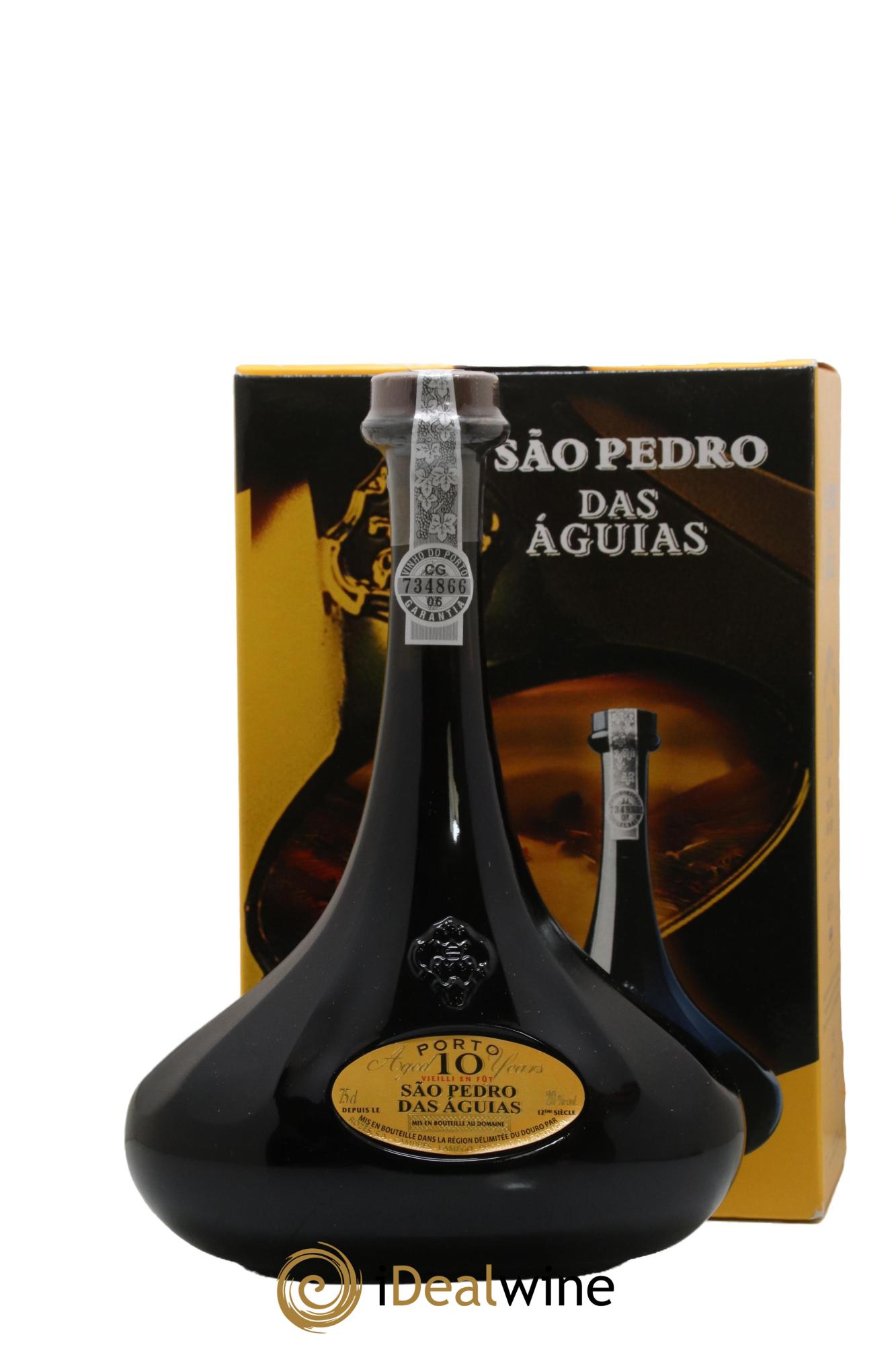 Porto Sao Pedro das Agiuas 10 ans - Lot de 1 bouteille - 0