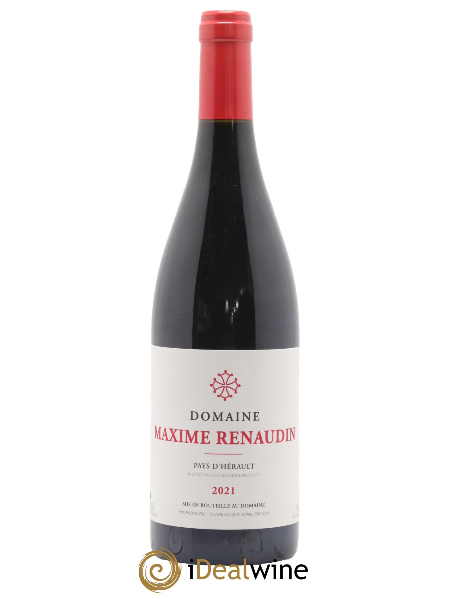 Pays d'Hérault Maxime Renaudin 2021 - Lot de 1 bouteille - 0