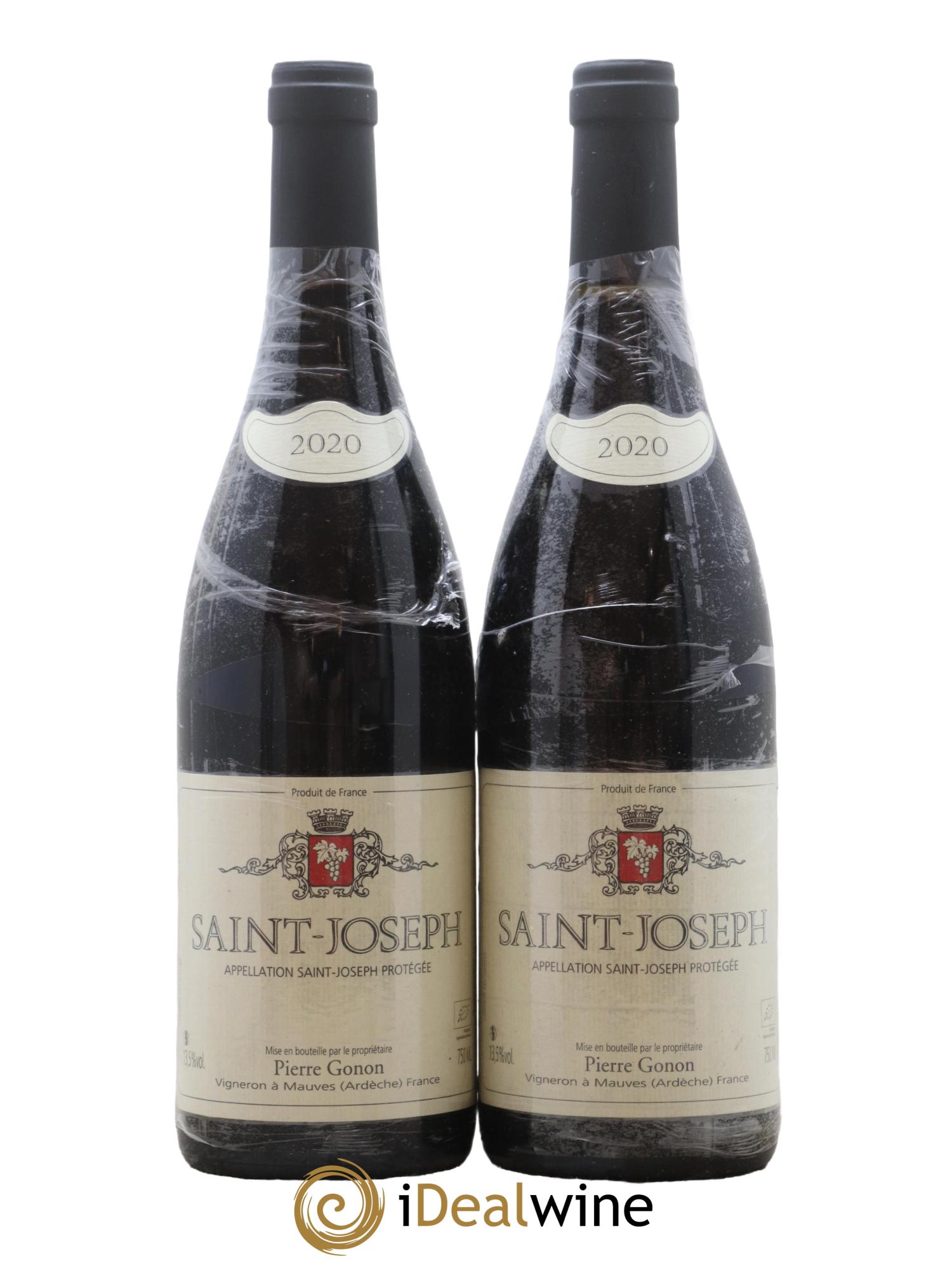 Saint-Joseph Gonon (Domaine) 2020 - Lot de 2 bouteilles - 0