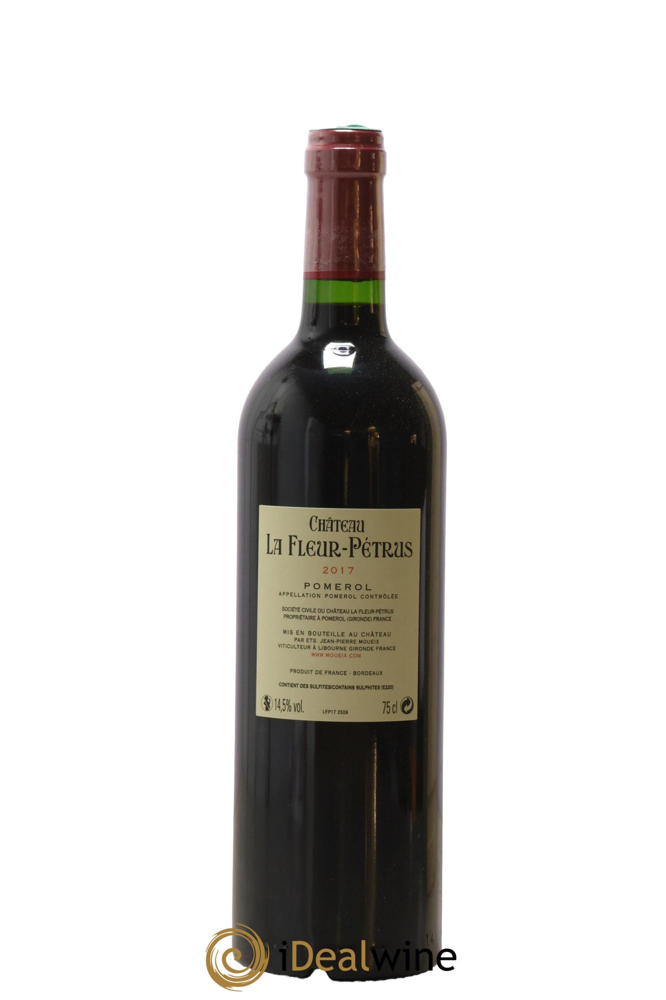 Château la Fleur Petrus 2017 - Lot de 1 bouteille - 2