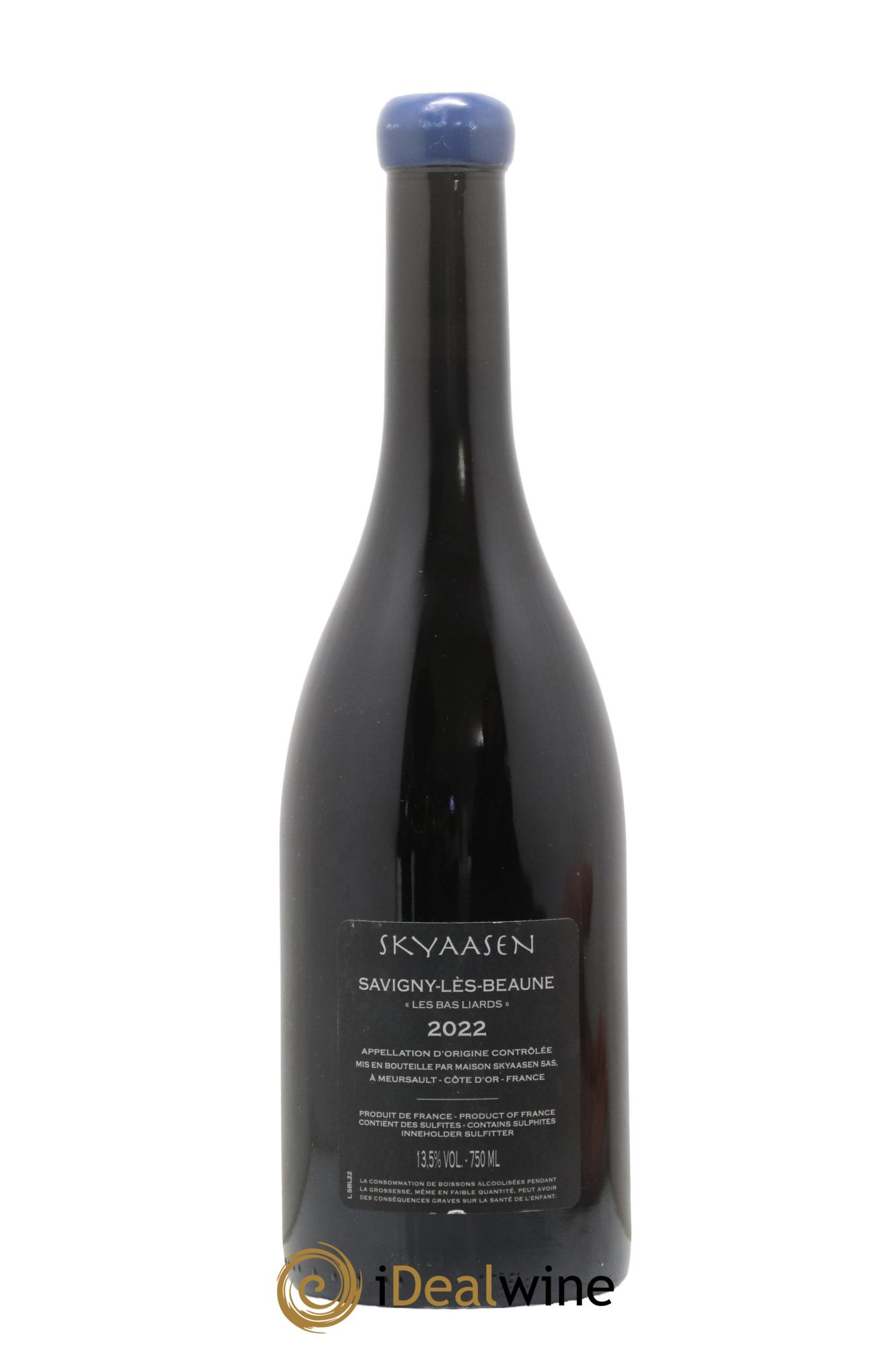 Savigny-lès-Beaune Les Bas Liards Maison Skyaasen 2022 - Lotto di 1 bottiglia - 1