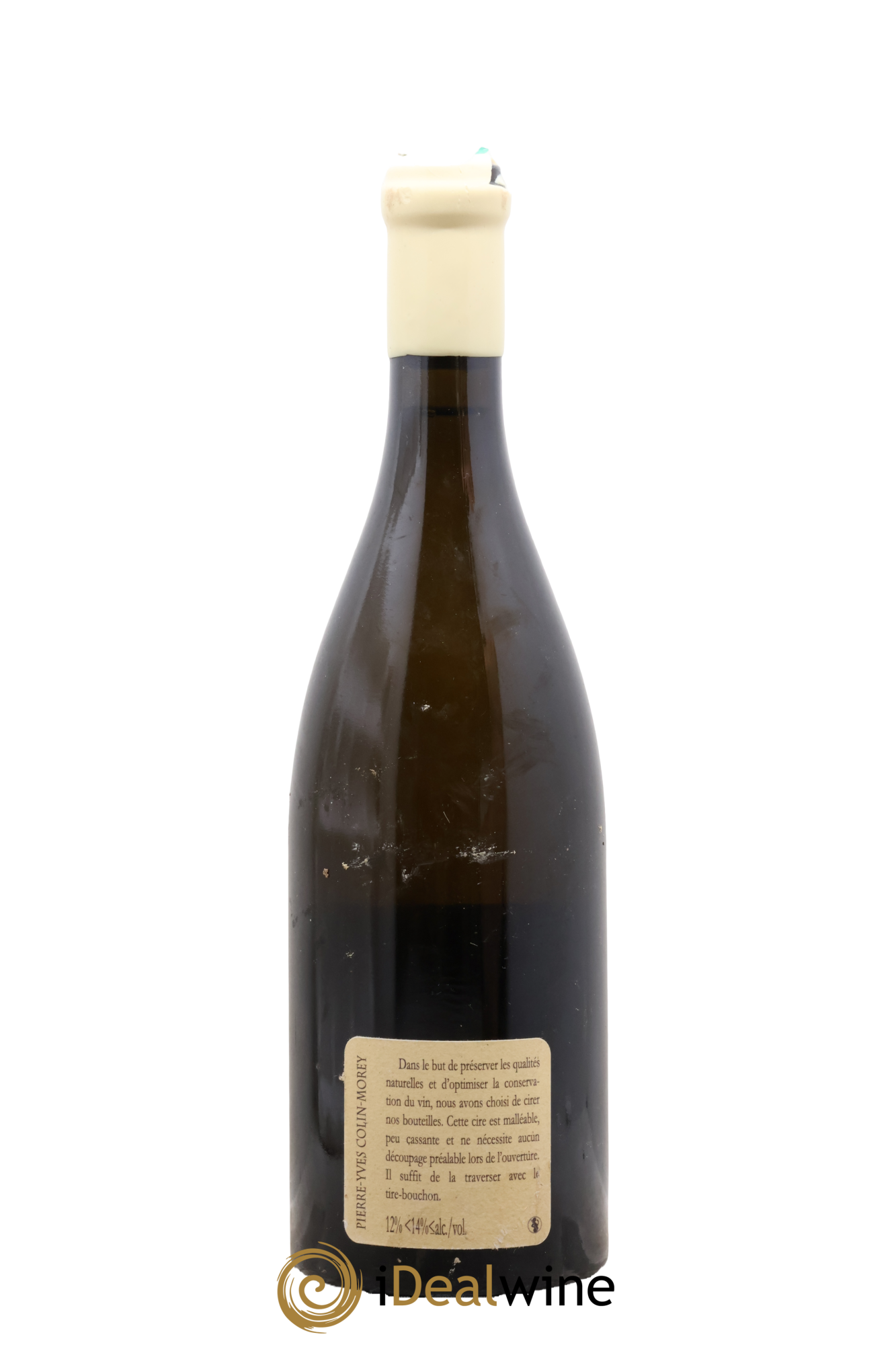 Chassagne-Montrachet 1er Cru Les Chenevottes Pierre-Yves Colin Morey 2018 - Lot de 1 bouteille - 1