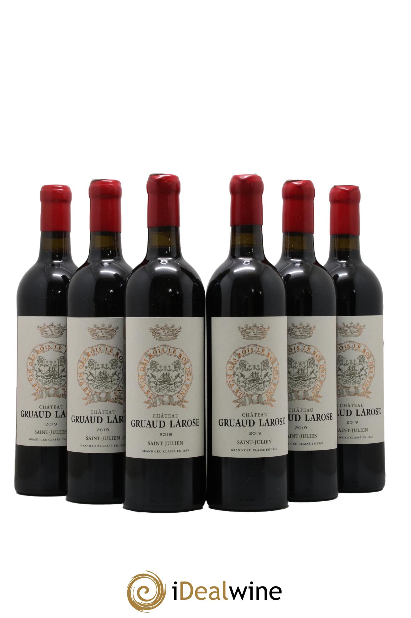 Château Gruaud Larose 2ème Grand Cru Classé 2019 - Lotto di 6 bottiglie - 0