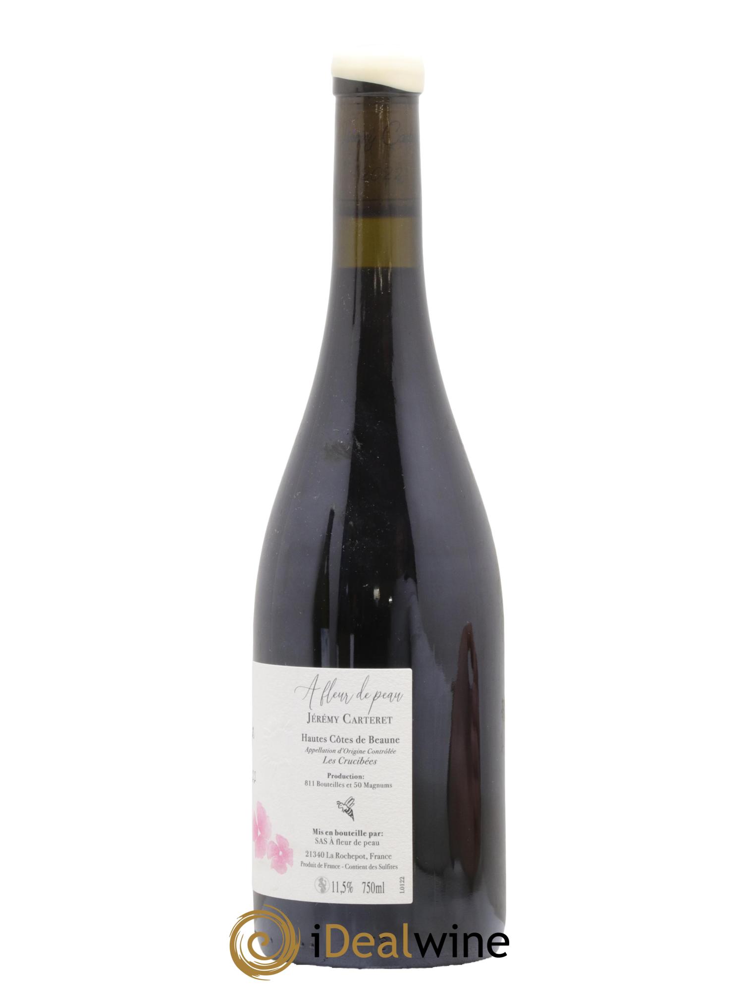 Hautes-Côtes de Beaune Euphoria Jérémy Carteret 2022 - Lot of 1 bottle - 1