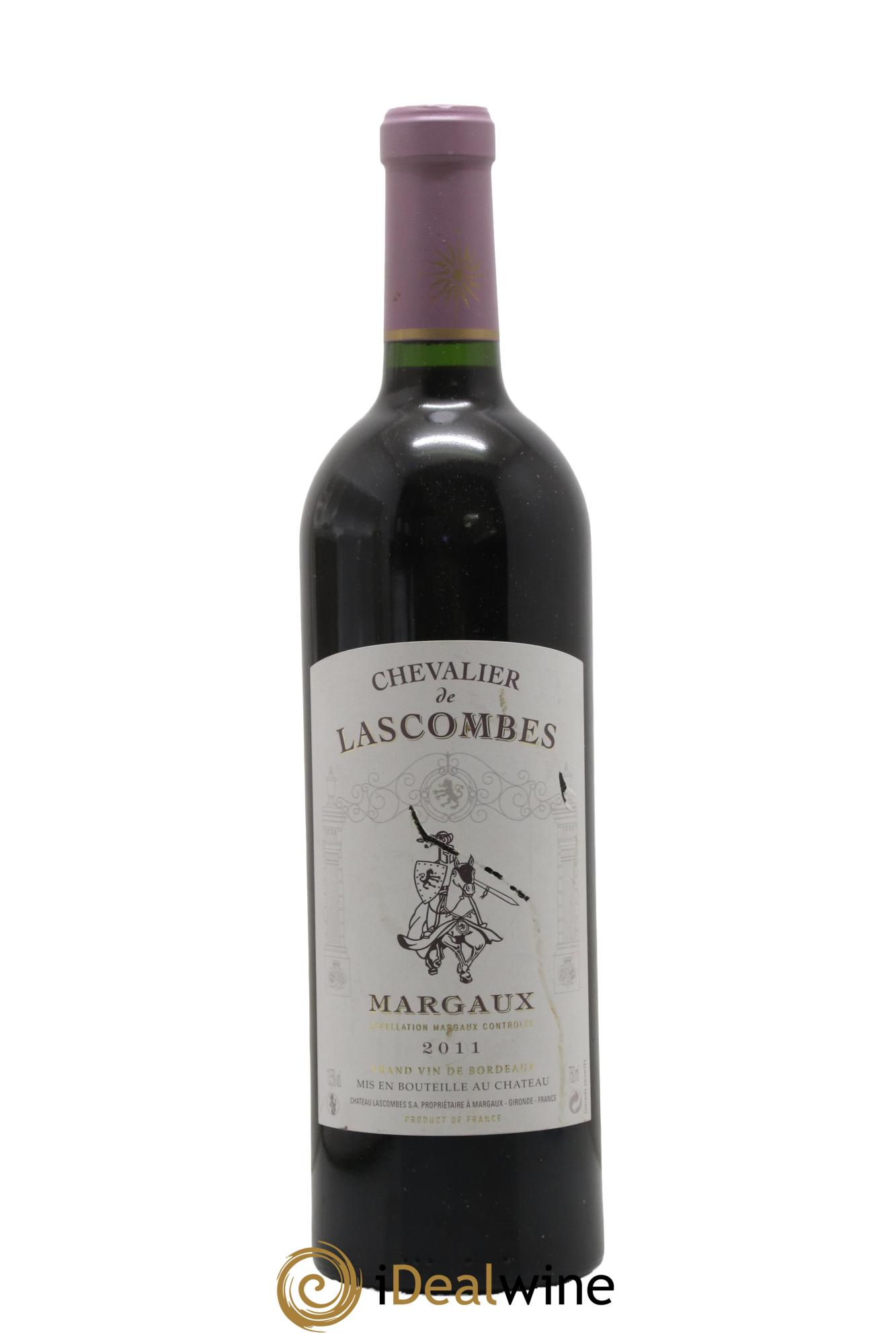 Chevalier de Lascombes Second Vin 2011 - Lot de 1 bouteille - 0