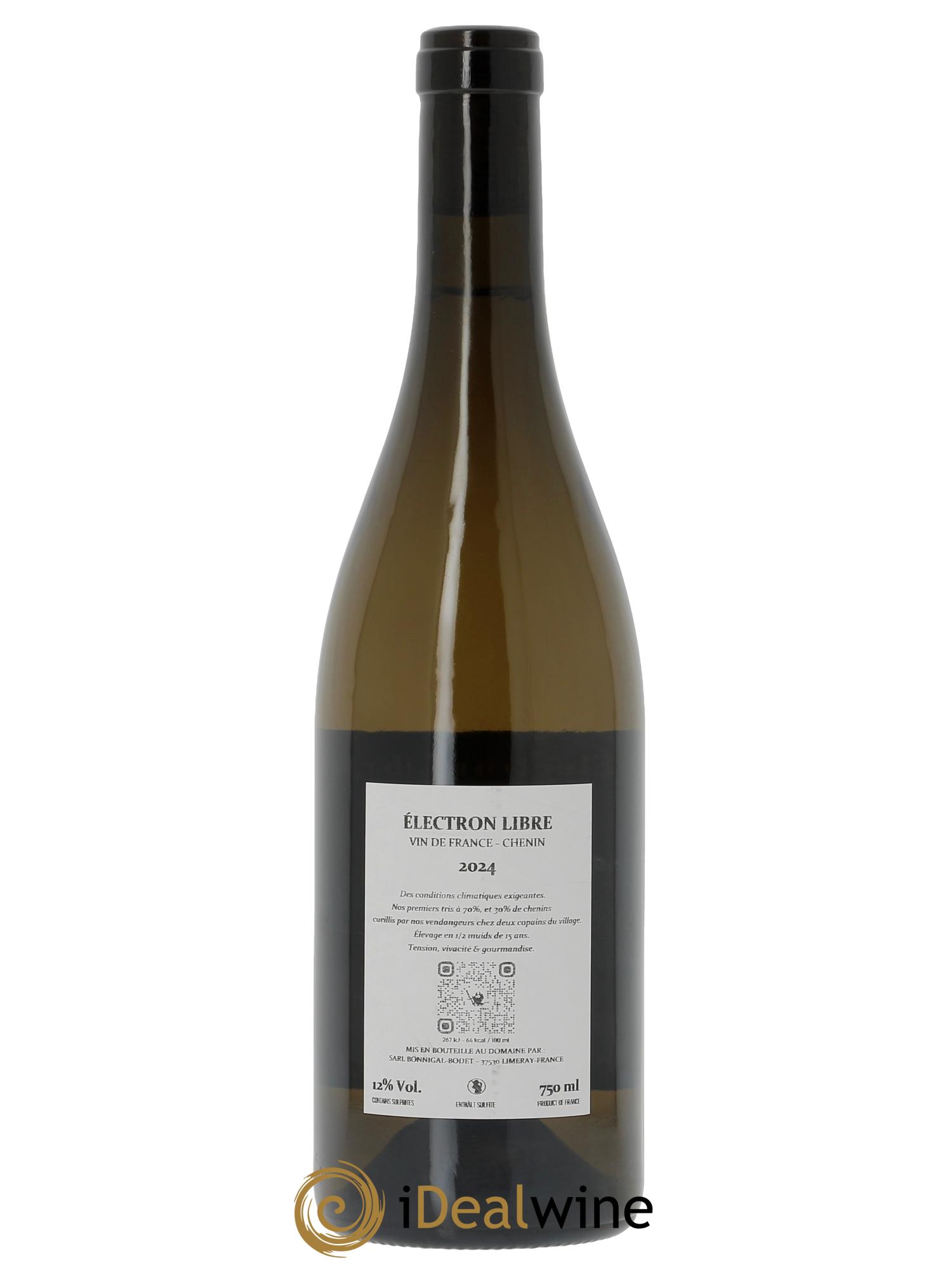 Vin de France Electron Libre Bonnigal-Bodet  2024 - Posten von 1 Flasche - 1
