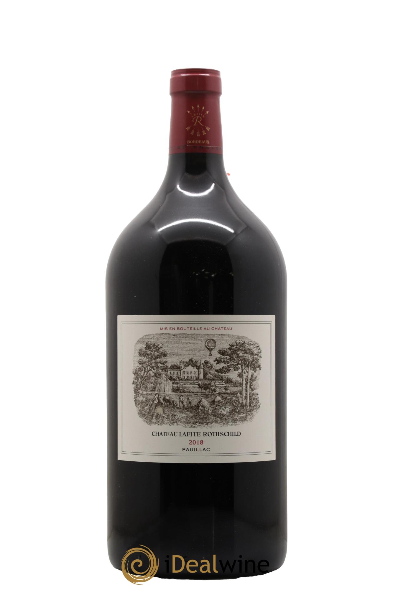 Château Lafite Rothschild 1er Grand Cru Classé 2018 - Lot de 1 double magnum - 0
