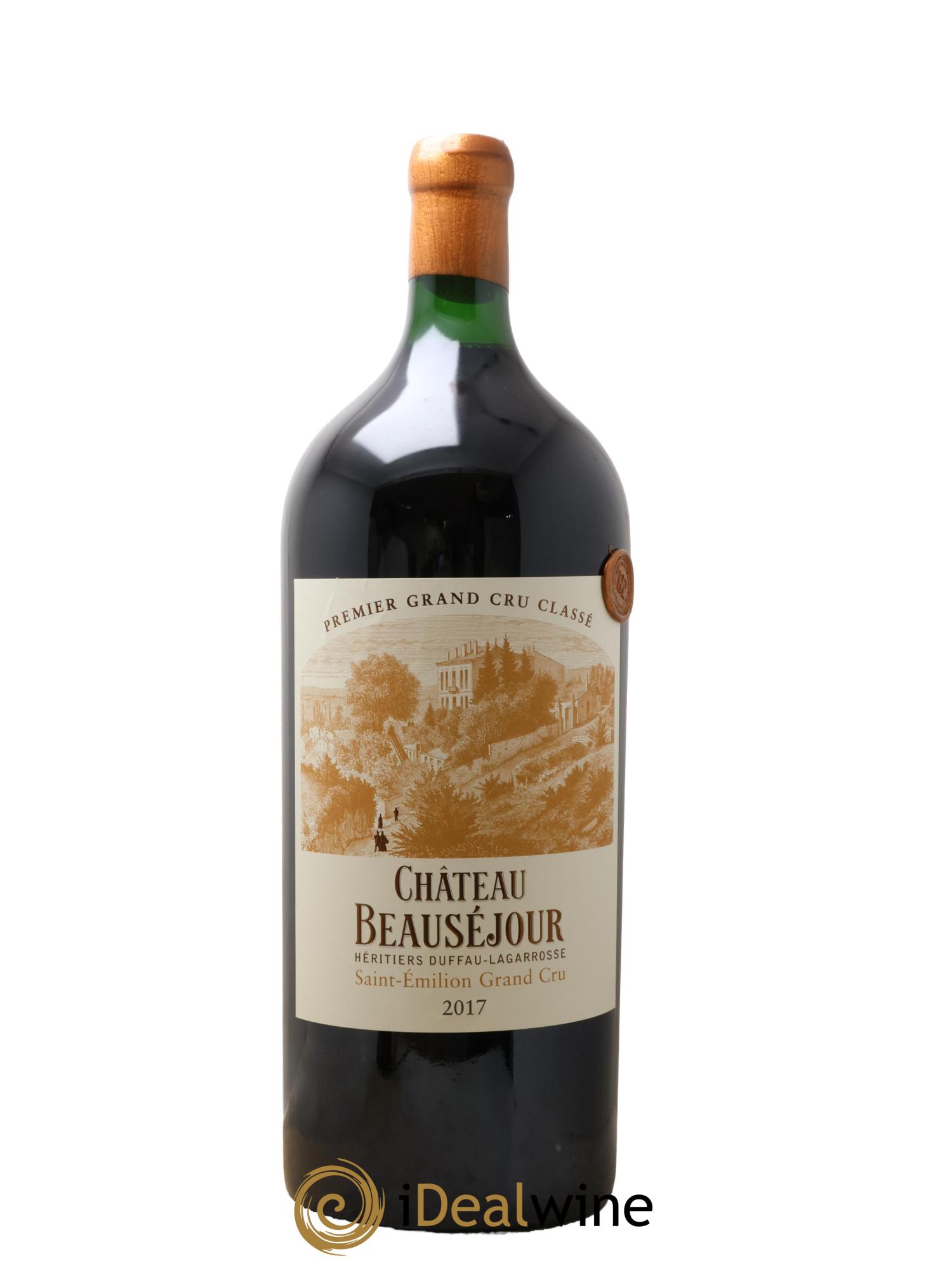 Château Beauséjour (Duffau-Lagarrosse) 1er Grand Cru Classé B 2017 - Lot de 1 impériale - 1