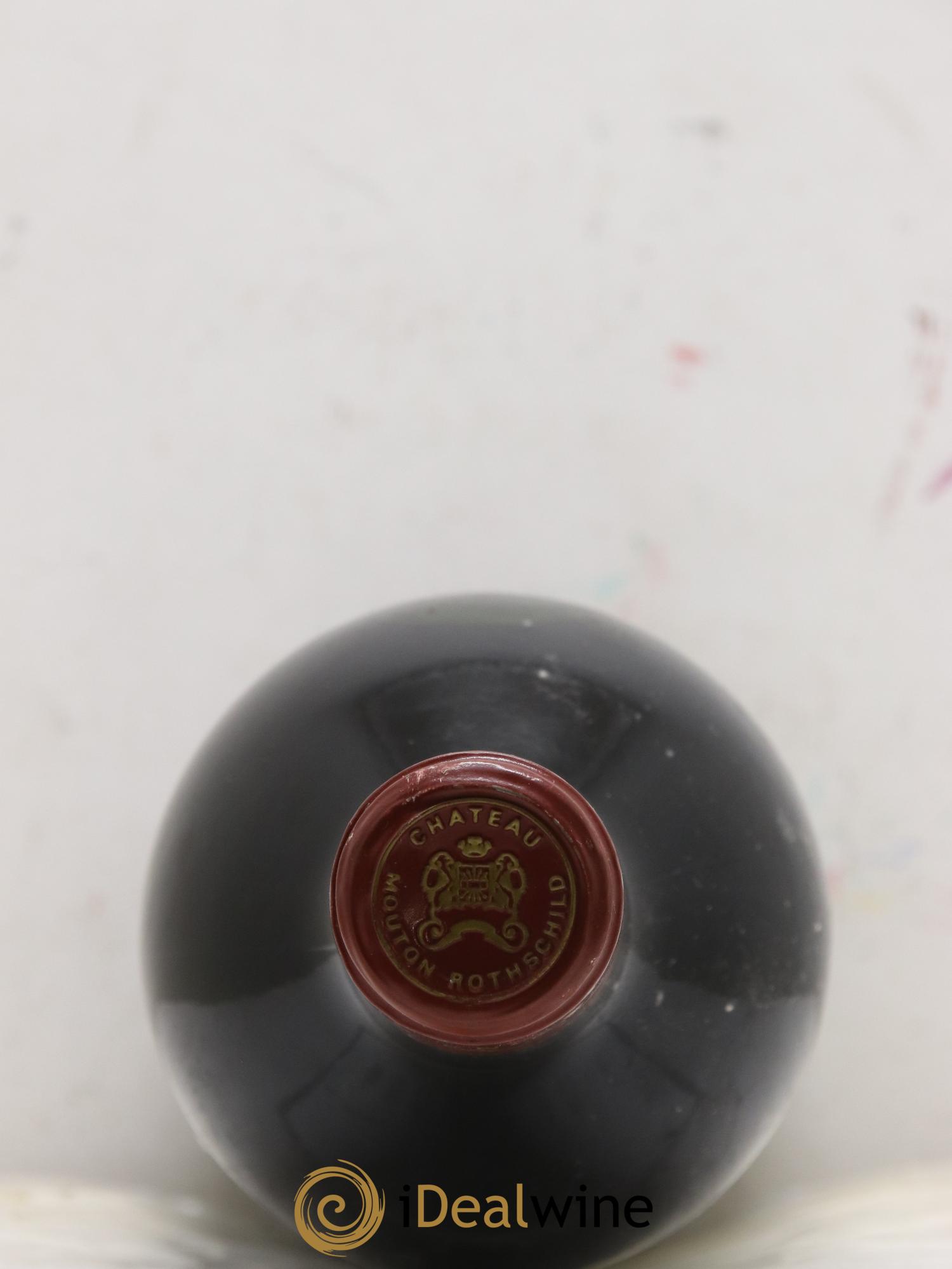 Château Mouton Rothschild 1er Grand Cru Classé 2002 - Lot de 1 bouteille - 2