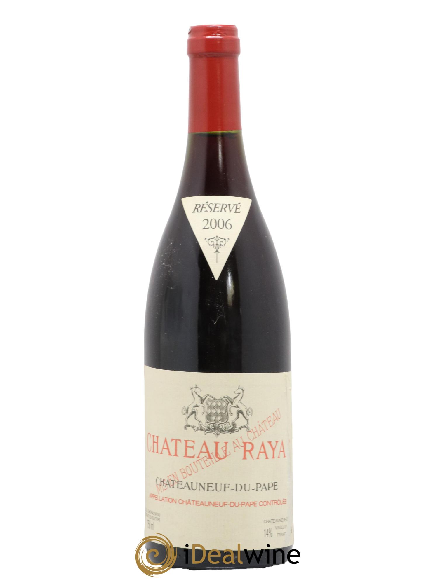 Châteauneuf-du-Pape Château Rayas Emmanuel Reynaud 2006 - Lot de 1 bouteille - 0