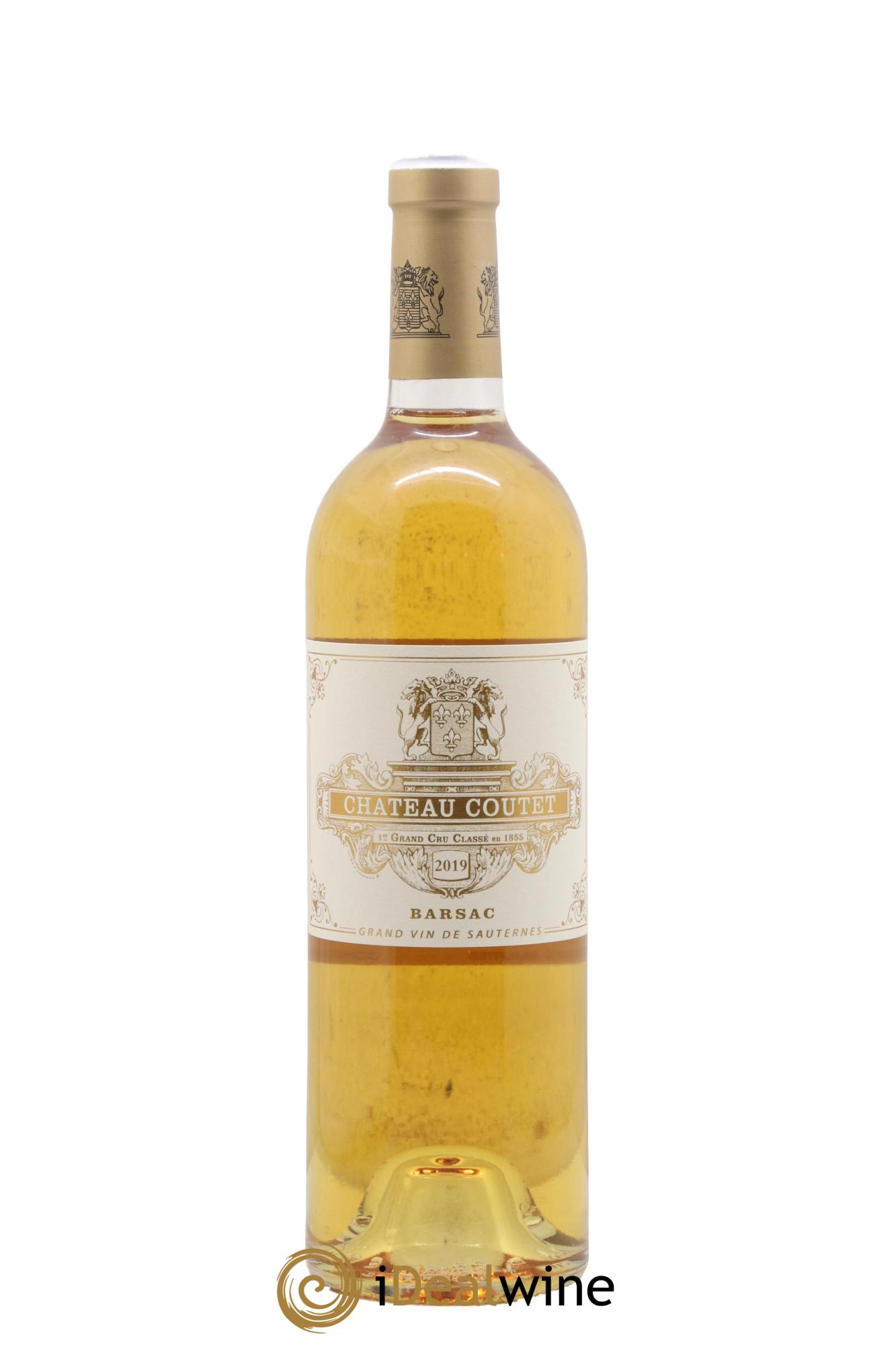 Château Coutet 1er Grand Cru Classé 2019 - Posten von 1 Flasche - 0