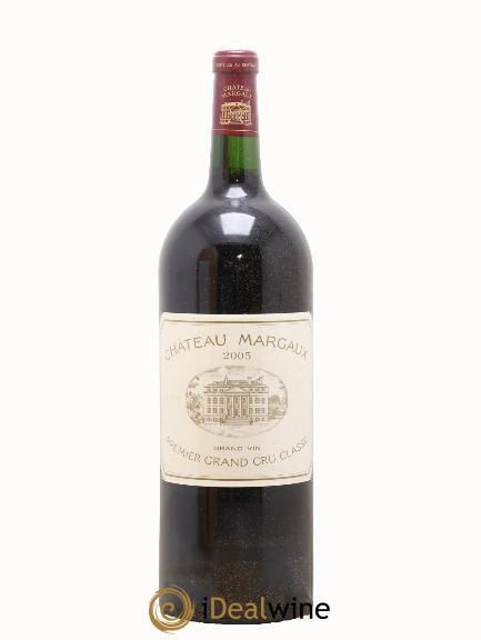 Château Margaux 1er Grand Cru Classé 2005 - Lot of 1 magnum - 1