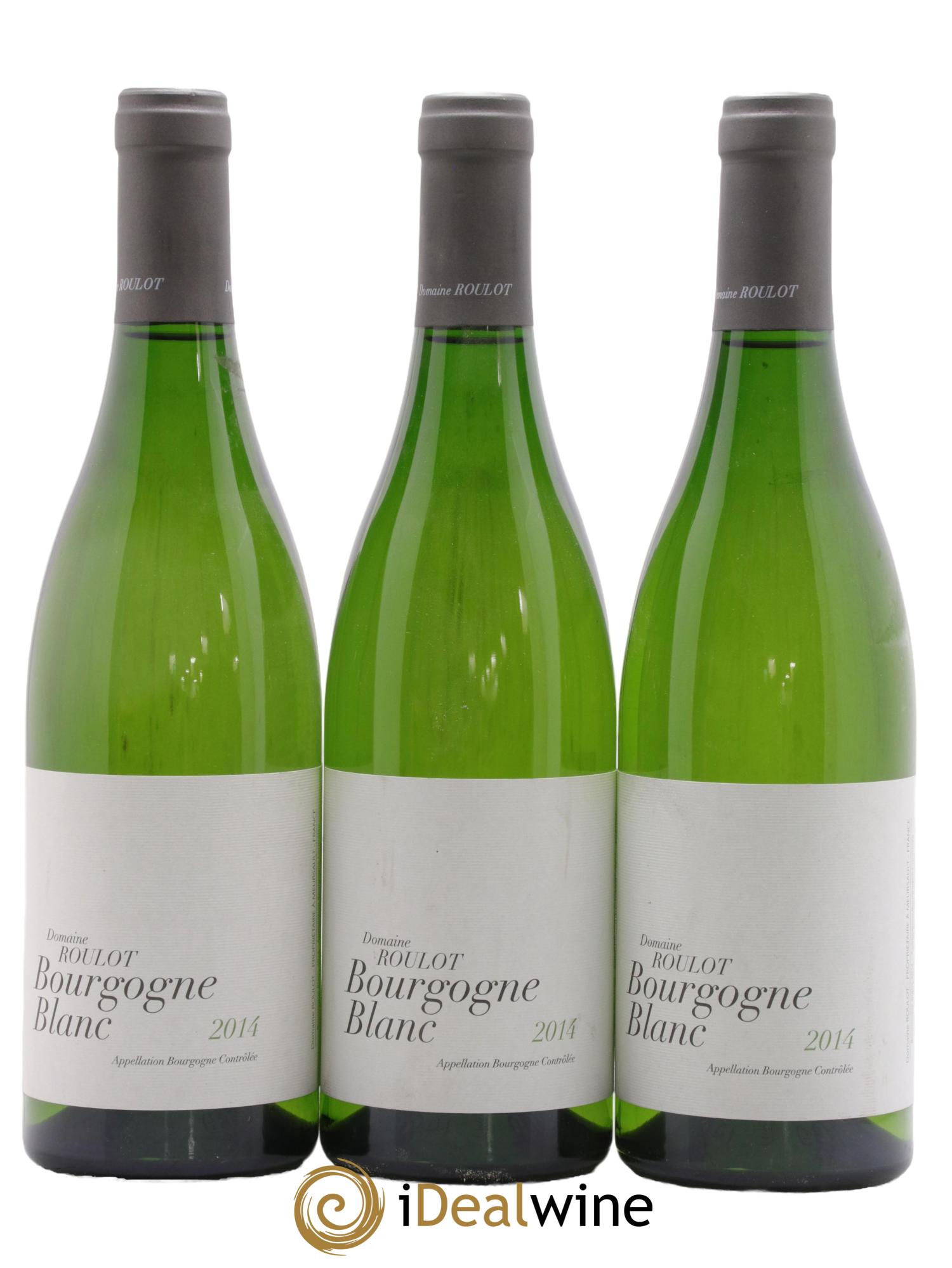 Bourgogne Roulot (Domaine) 2014 - Lot de 3 bouteilles - 0