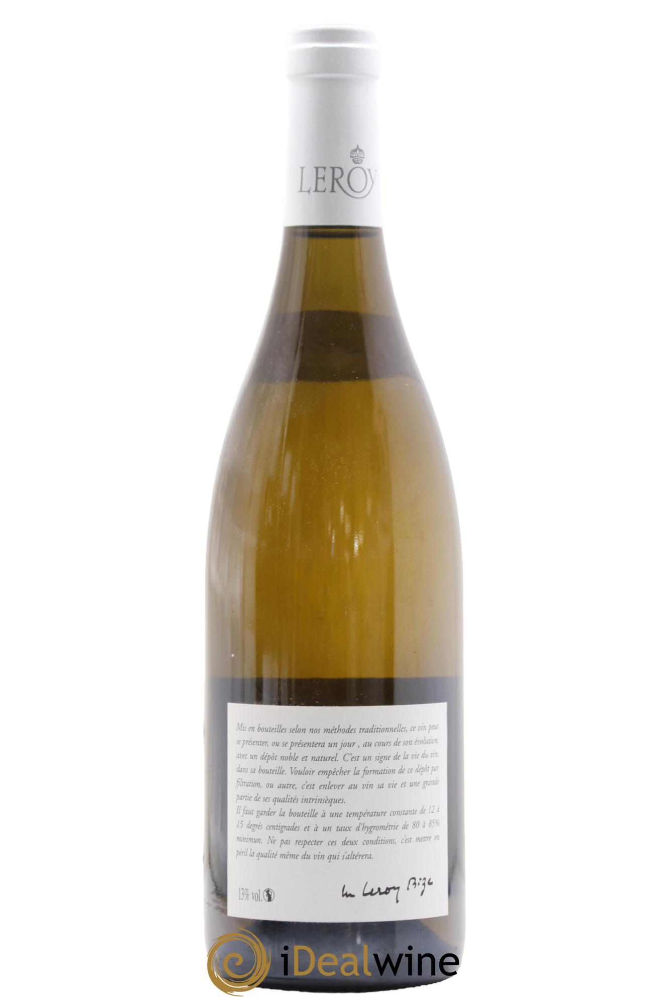 Meursault 1er Cru Les Bouchères Leroy SA 2007 - Posten von 1 Flasche - 1