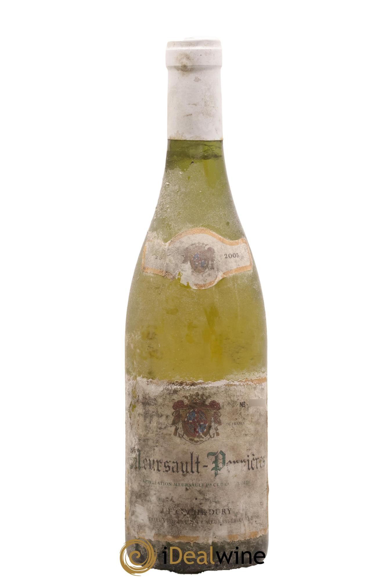 Meursault 1er Cru Perrières Coche Dury (Domaine) 2005 - Lot of 1 bottle - 0
