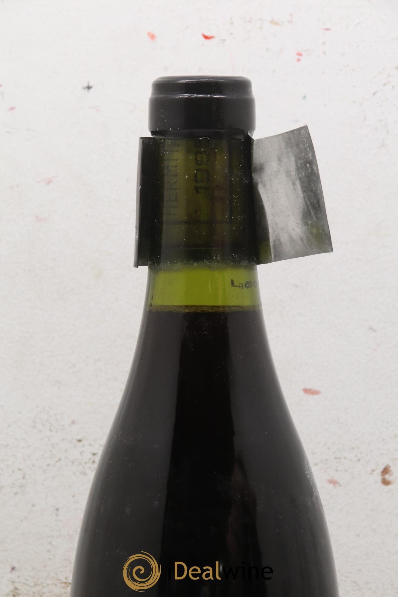 Hermitage Monier de La Sizeranne Chapoutier 1995 - Lot of 3 bottles - 1