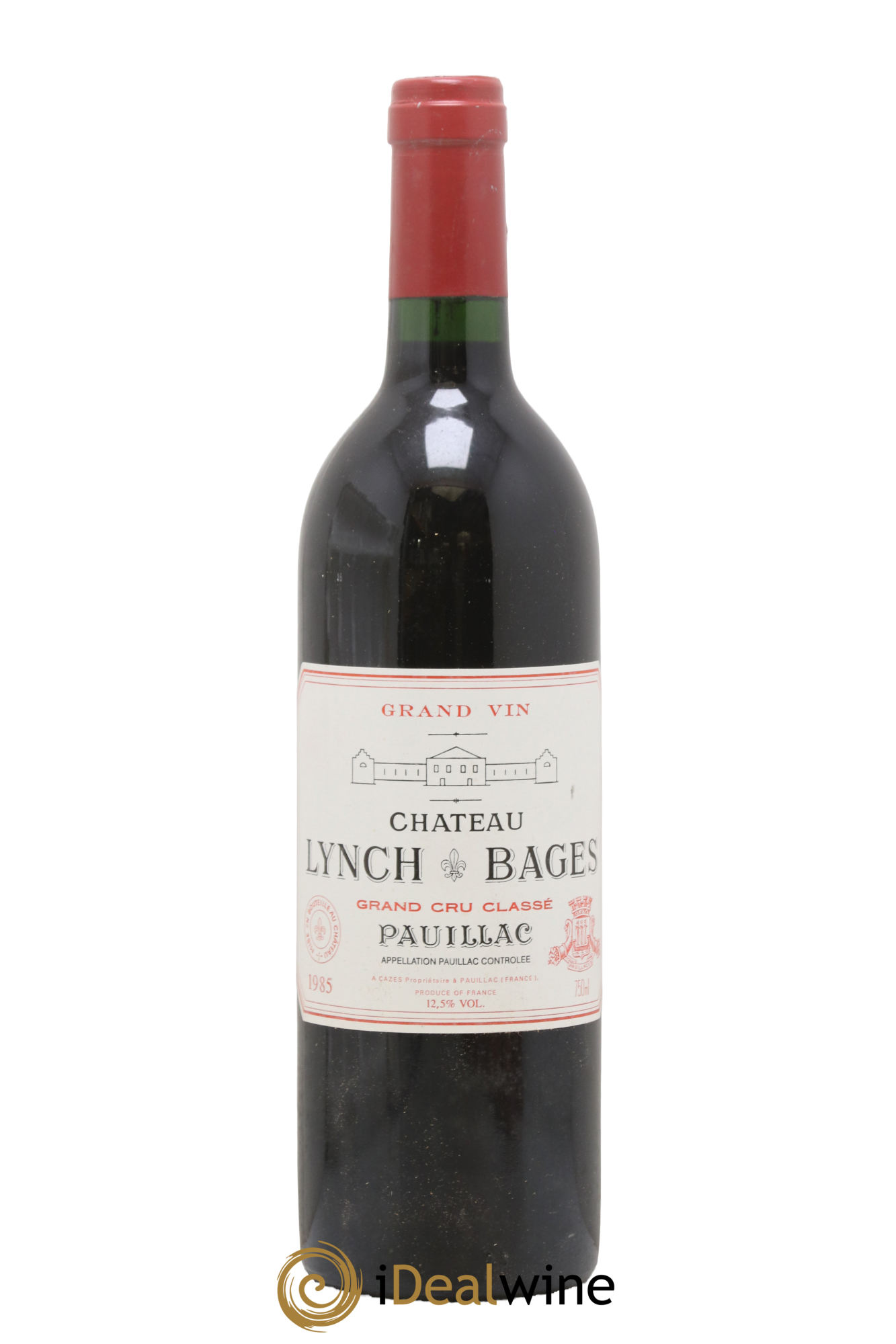 Château Lynch Bages 5ème Grand Cru Classé 1985 - Lot de 1 bouteille - 0