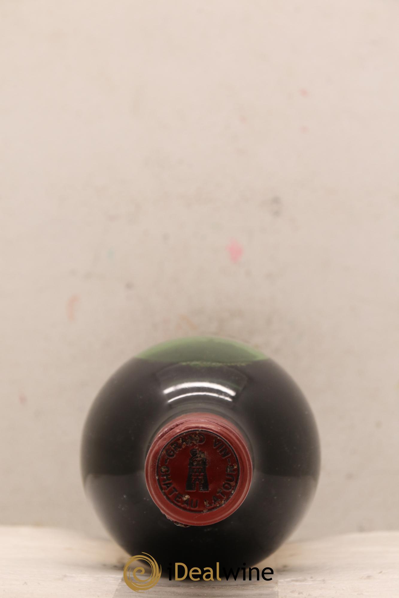 Château Latour 1er Grand Cru Classé 1970 - Lot de 2 bouteilles - 1