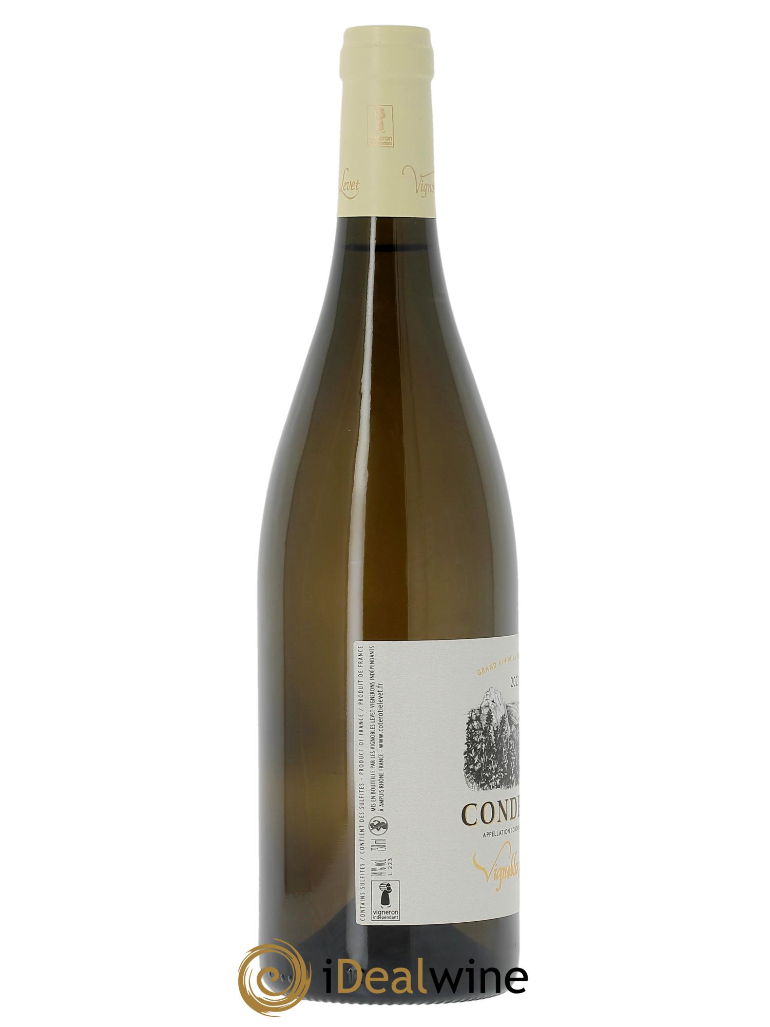 Condrieu Vignobles Levet 2023 - Lot de 1 bouteille - 1