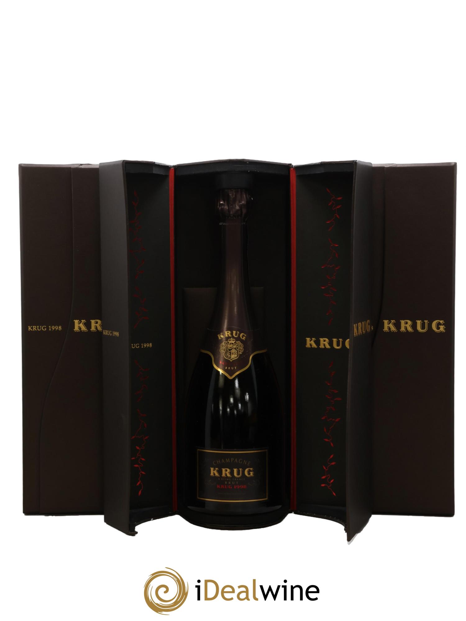 Vintage Krug 1998 - Lot de 3 bouteilles - 3