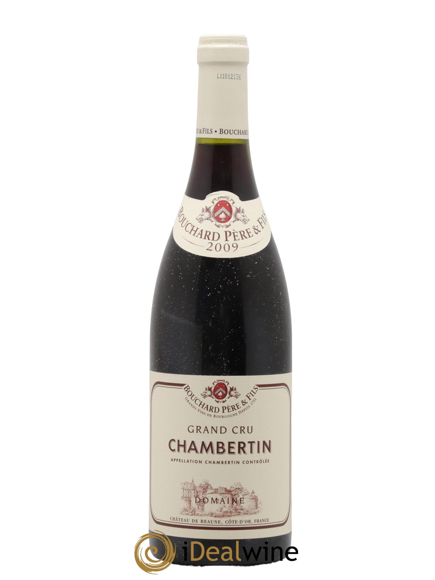 Chambertin Grand Cru Bouchard Père & Fils 2009 - Lot de 1 bouteille - 0