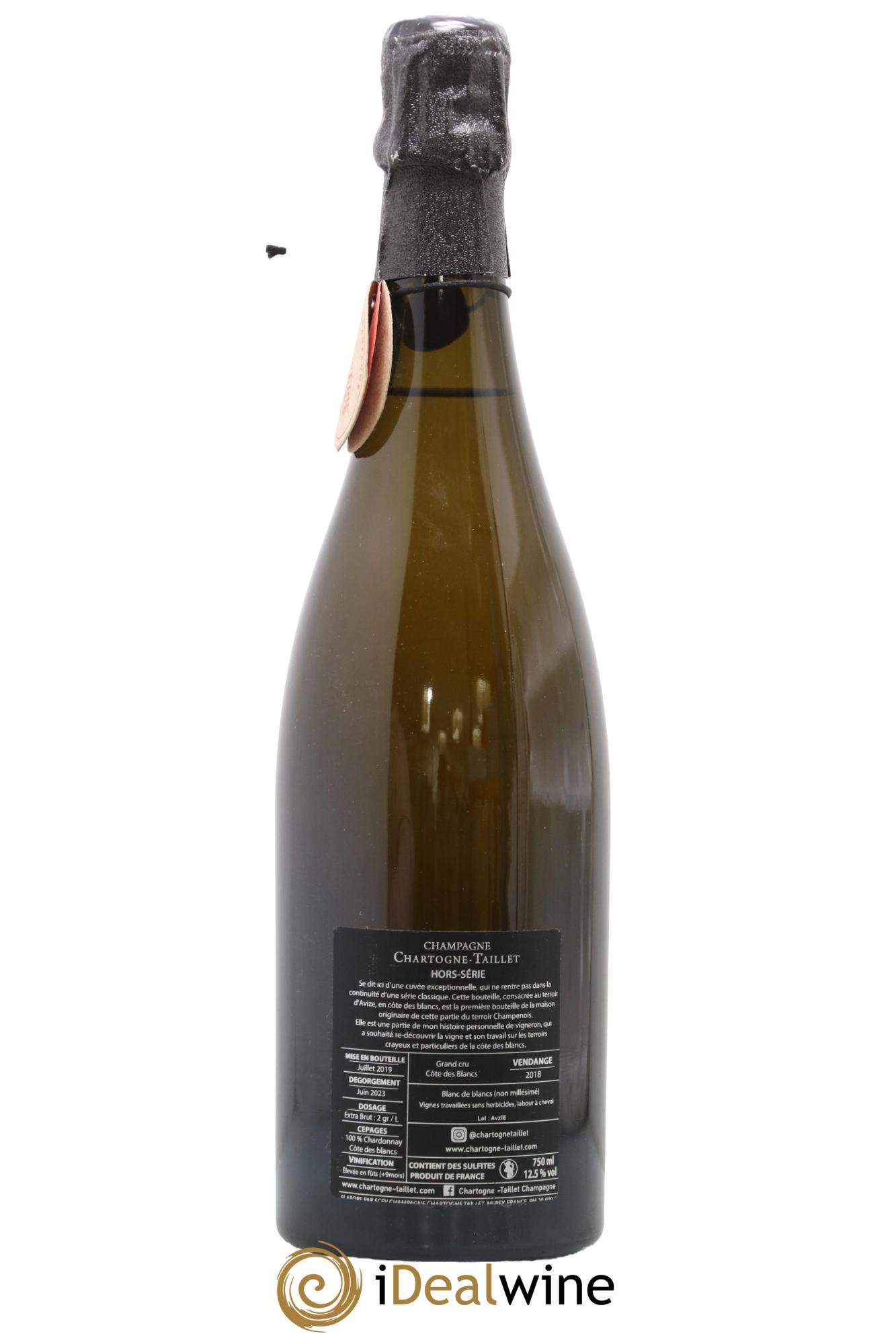 Hors Série Chartogne-Taillet 2018 - Lot of 1 bottle - 1