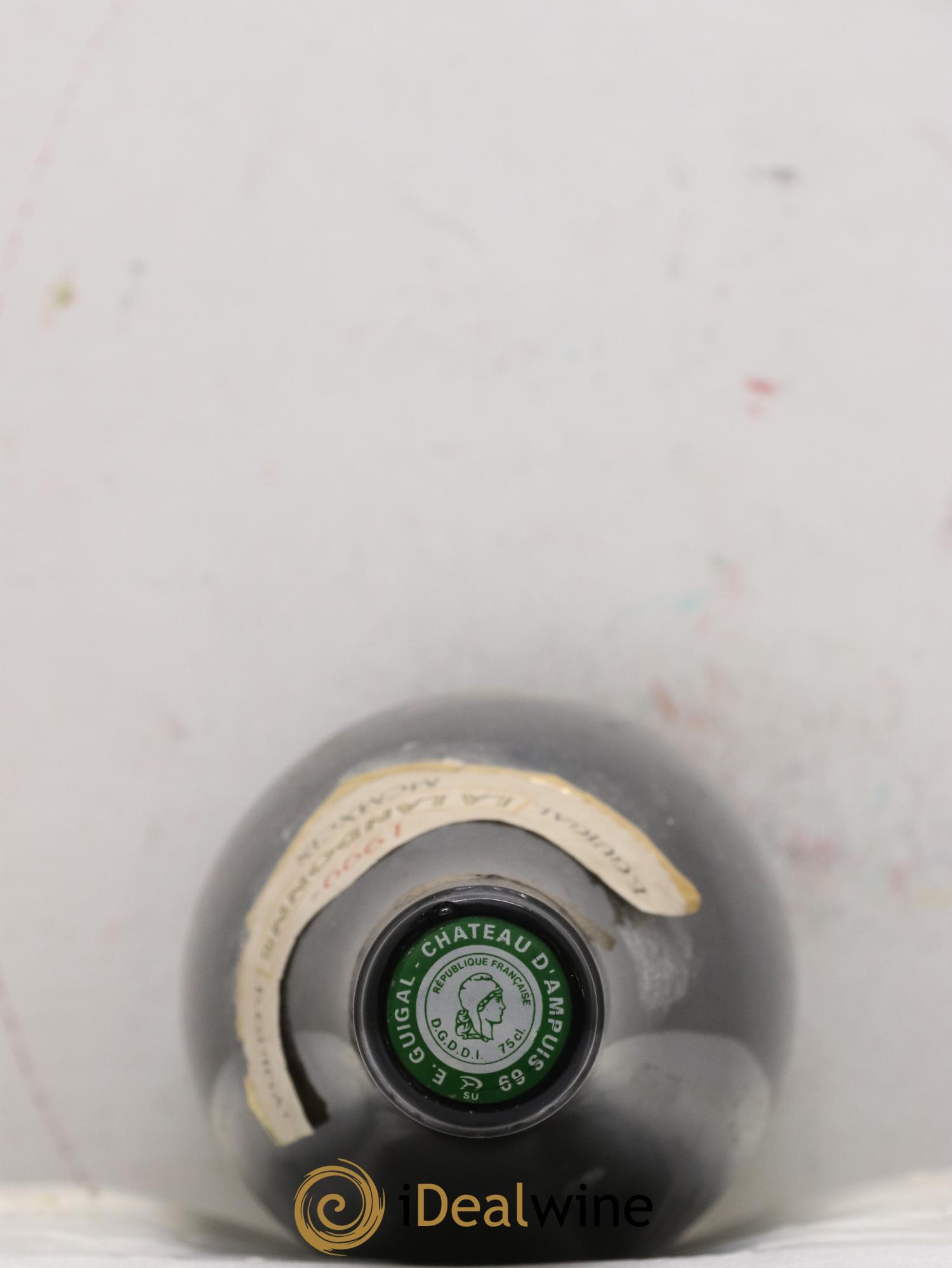 Côte-Rôtie La Landonne Guigal 1999 - Lot of 1 bottle - 1